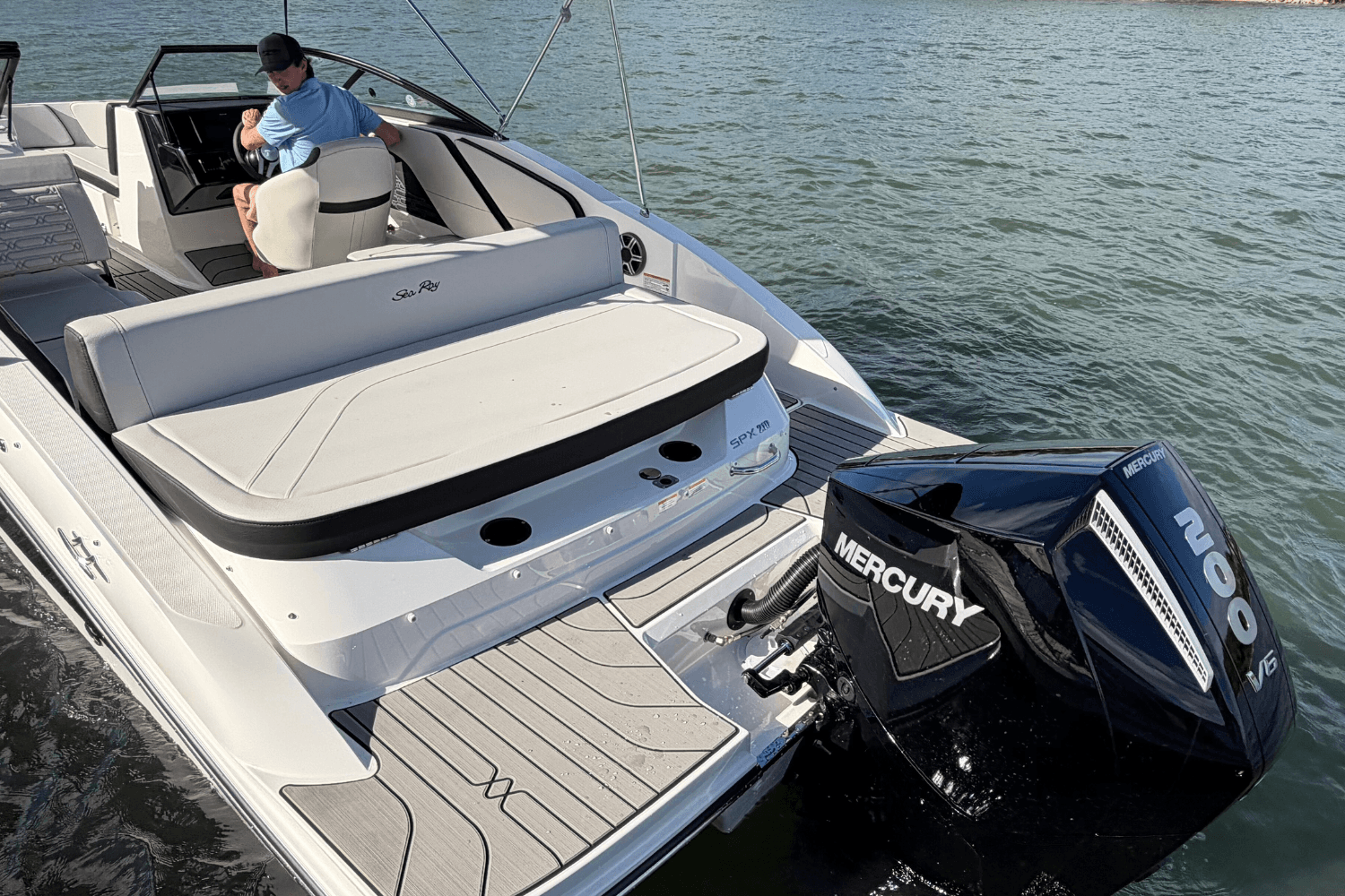 2026 Sea Ray SPX 210 Outboard for Sale in Jupiter, Florida Bowrider 5