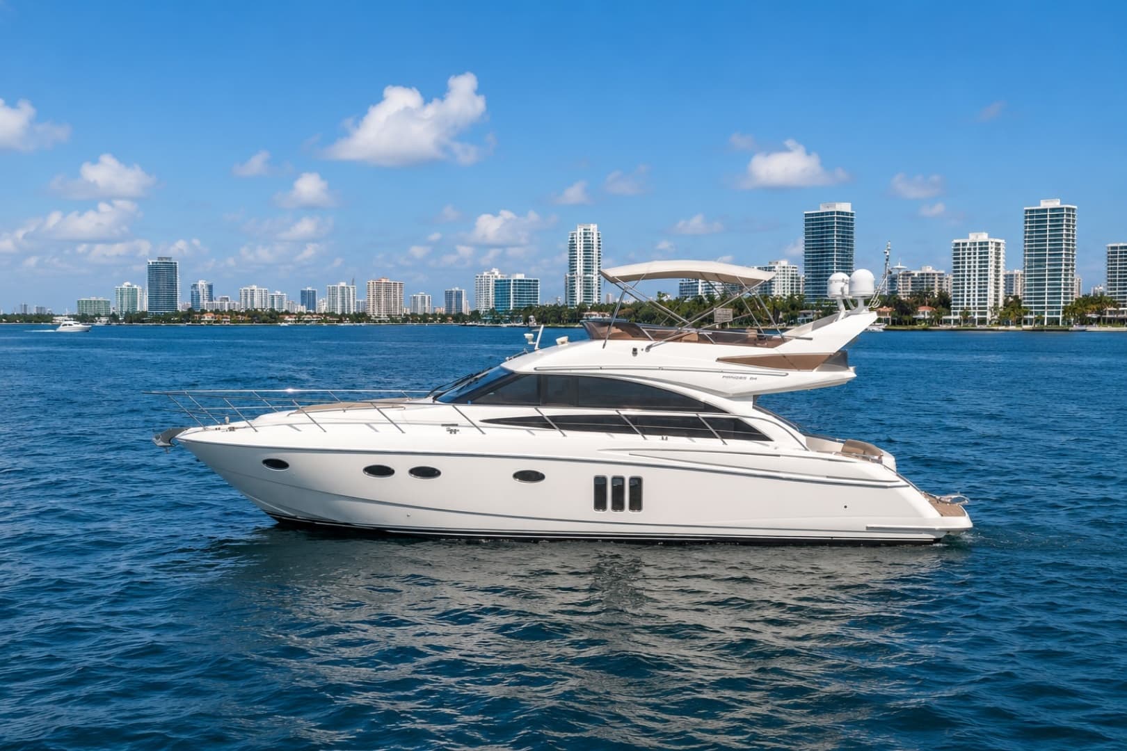2009 Princess Yachts 54 zum Verkauf in Pompano Beach, Florida Motor Yacht