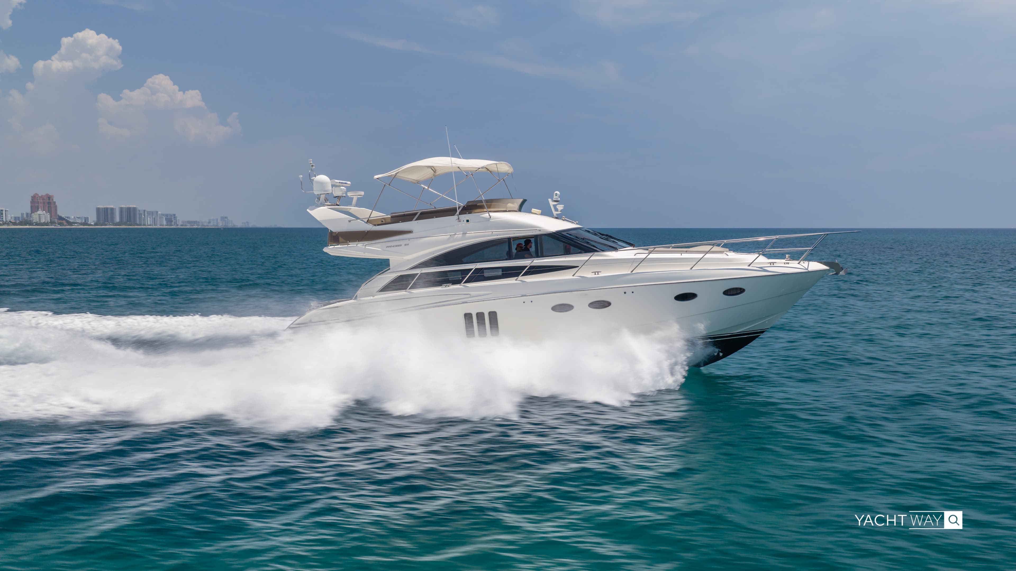 2009 Princess Yachts 54 zum Verkauf in Pompano Beach, Florida Motor Yacht