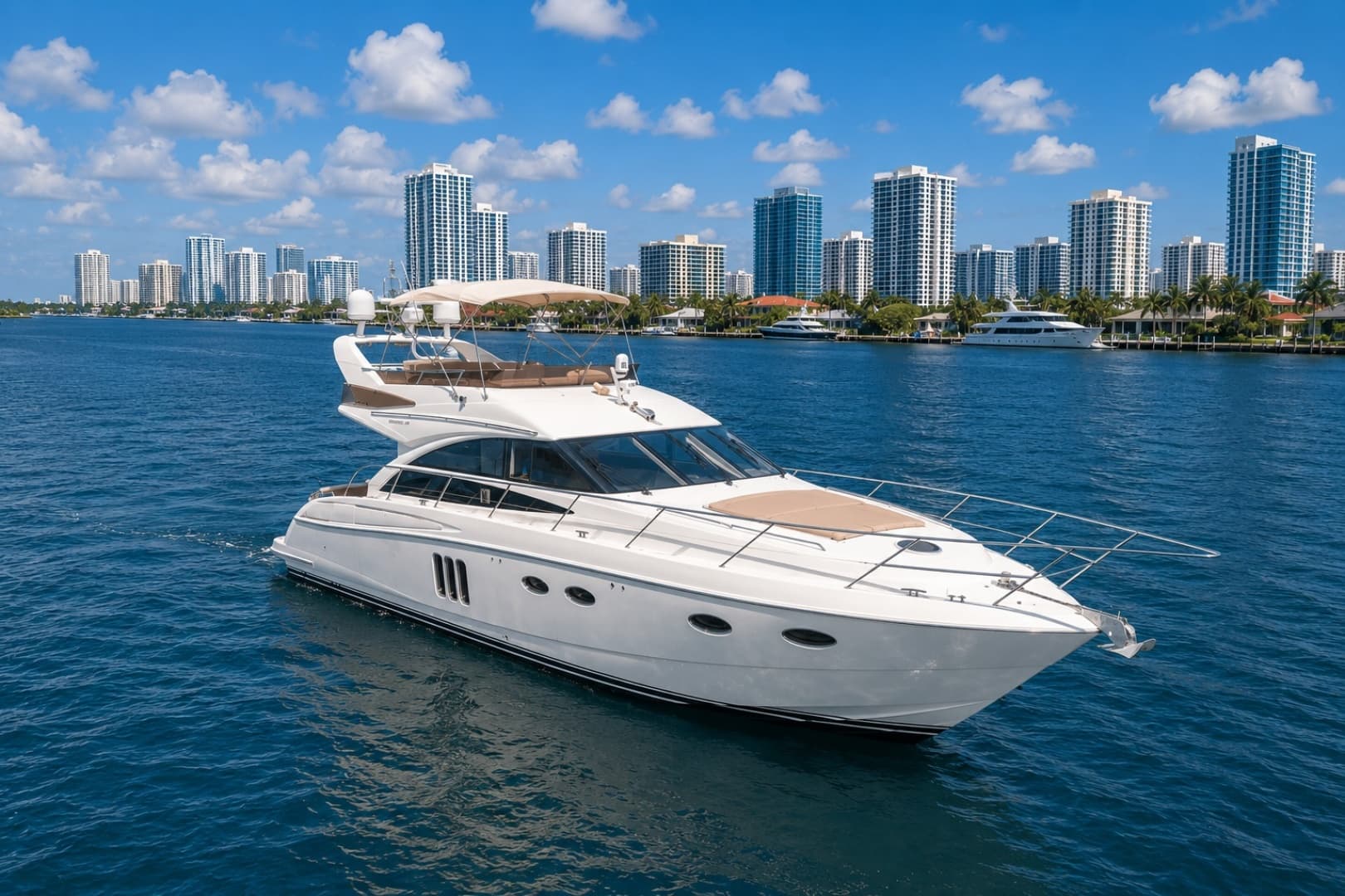 2009 Princess Yachts 54 zum Verkauf in Pompano Beach, Florida Motor Yacht 2