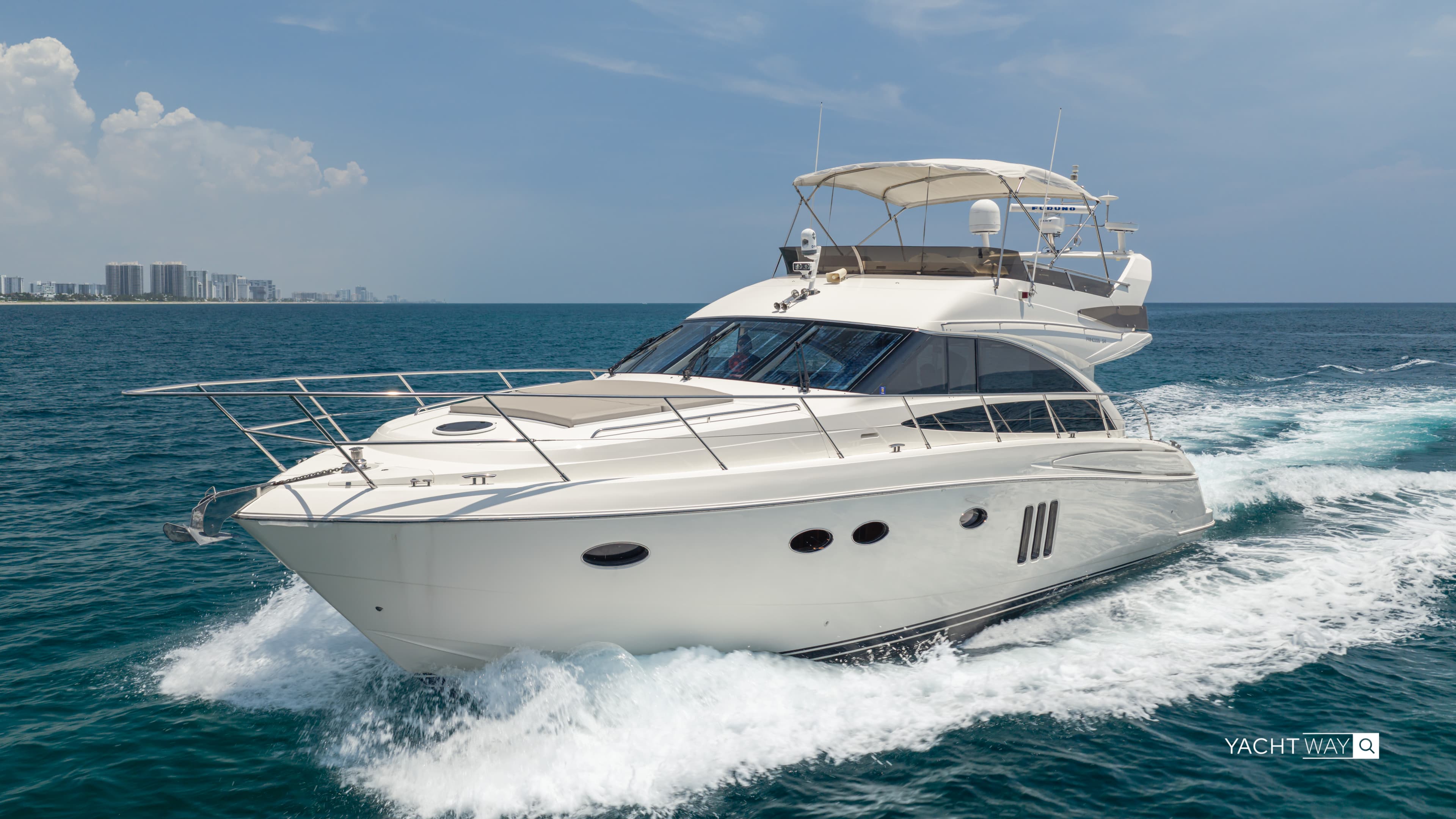 2009 Princess Yachts 54 zum Verkauf in Pompano Beach, Florida Motor Yacht 2