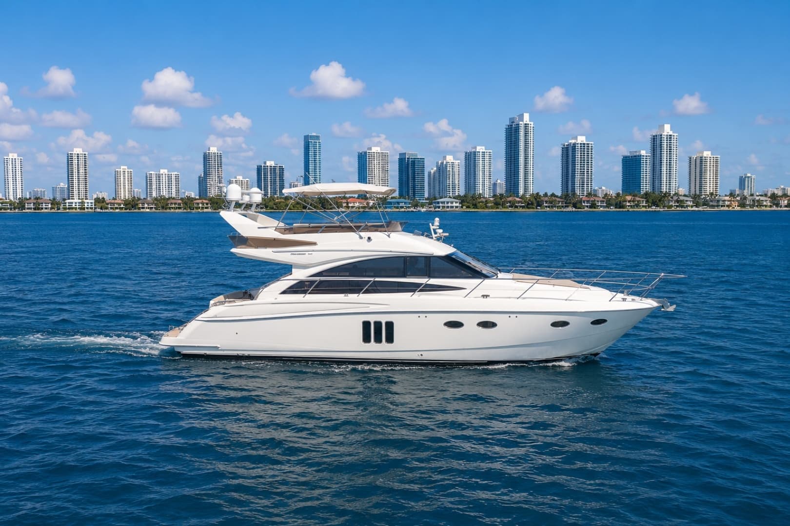 2009 Princess Yachts 54 zum Verkauf in Pompano Beach, Florida Motor Yacht 3