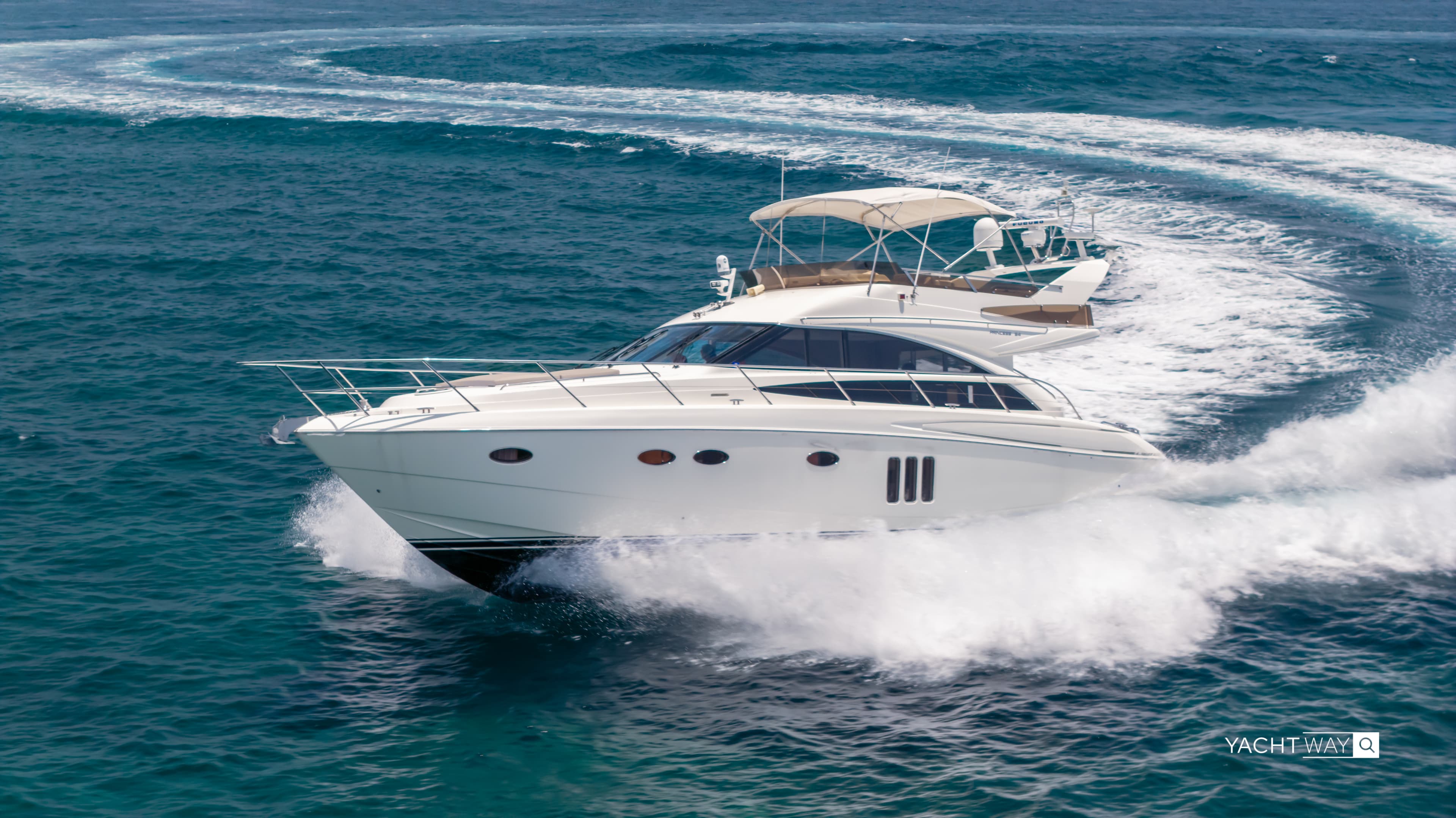 2009 Princess Yachts 54 zum Verkauf in Pompano Beach, Florida Motor Yacht 3