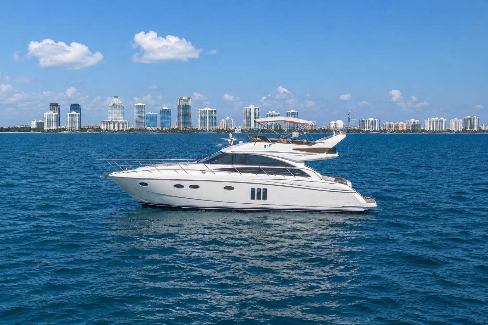 2009 Princess Yachts 54 zum Verkauf in Pompano Beach, Florida Motor Yacht 4
