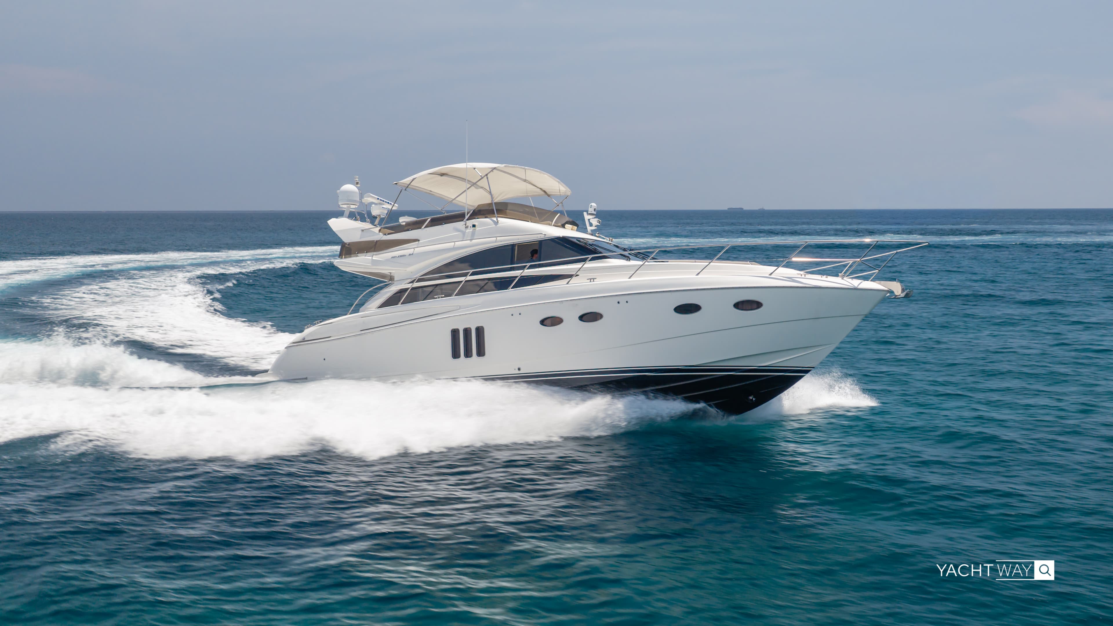 2009 Princess Yachts 54 zum Verkauf in Pompano Beach, Florida Motor Yacht 4