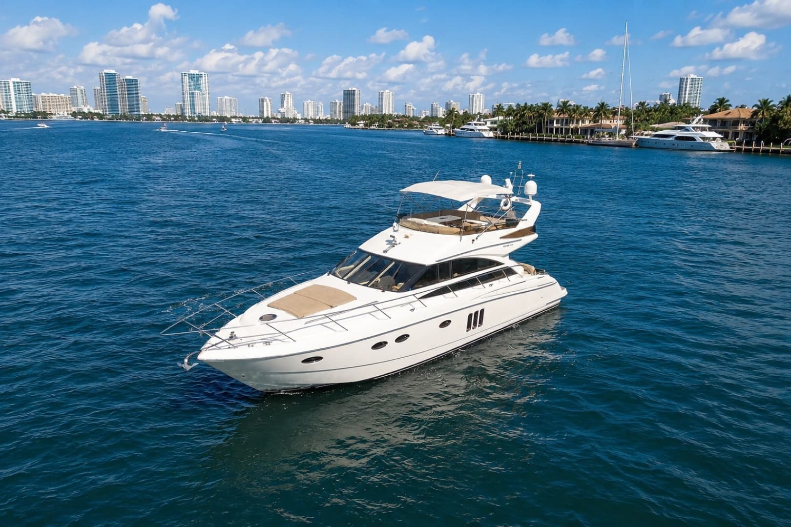 2009 Princess Yachts 54 zum Verkauf in Pompano Beach, Florida Motor Yacht 5