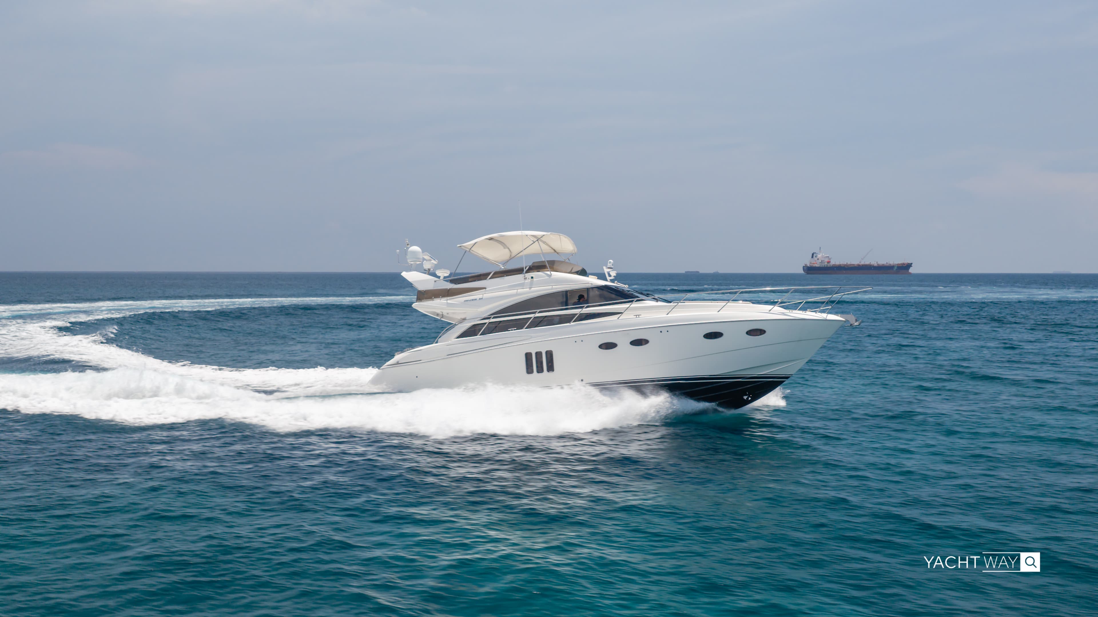 2009 Princess Yachts 54 zum Verkauf in Pompano Beach, Florida Motor Yacht 5