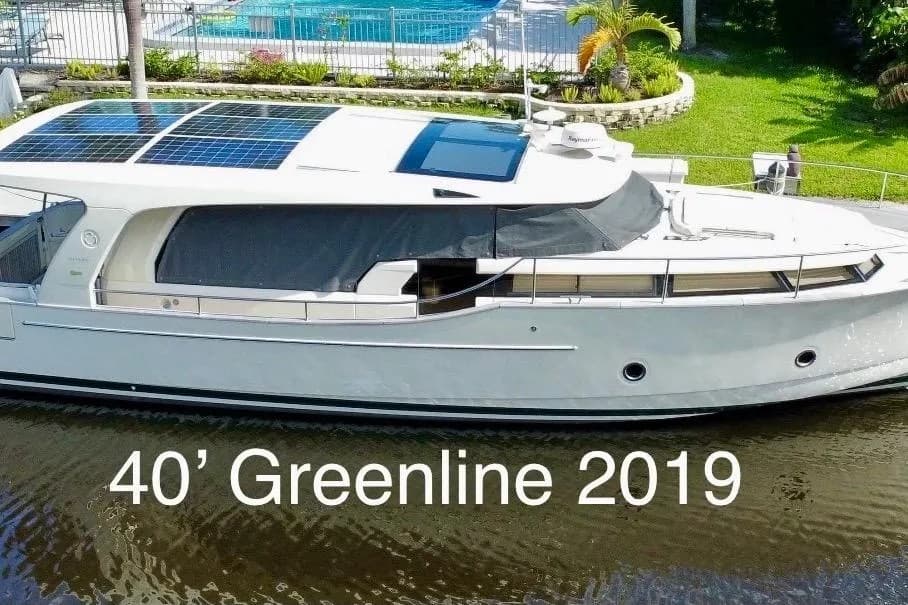 2019 Greenline Yachts 40 Hybrid for Sale in Fort Myers, Florida Motor Yacht