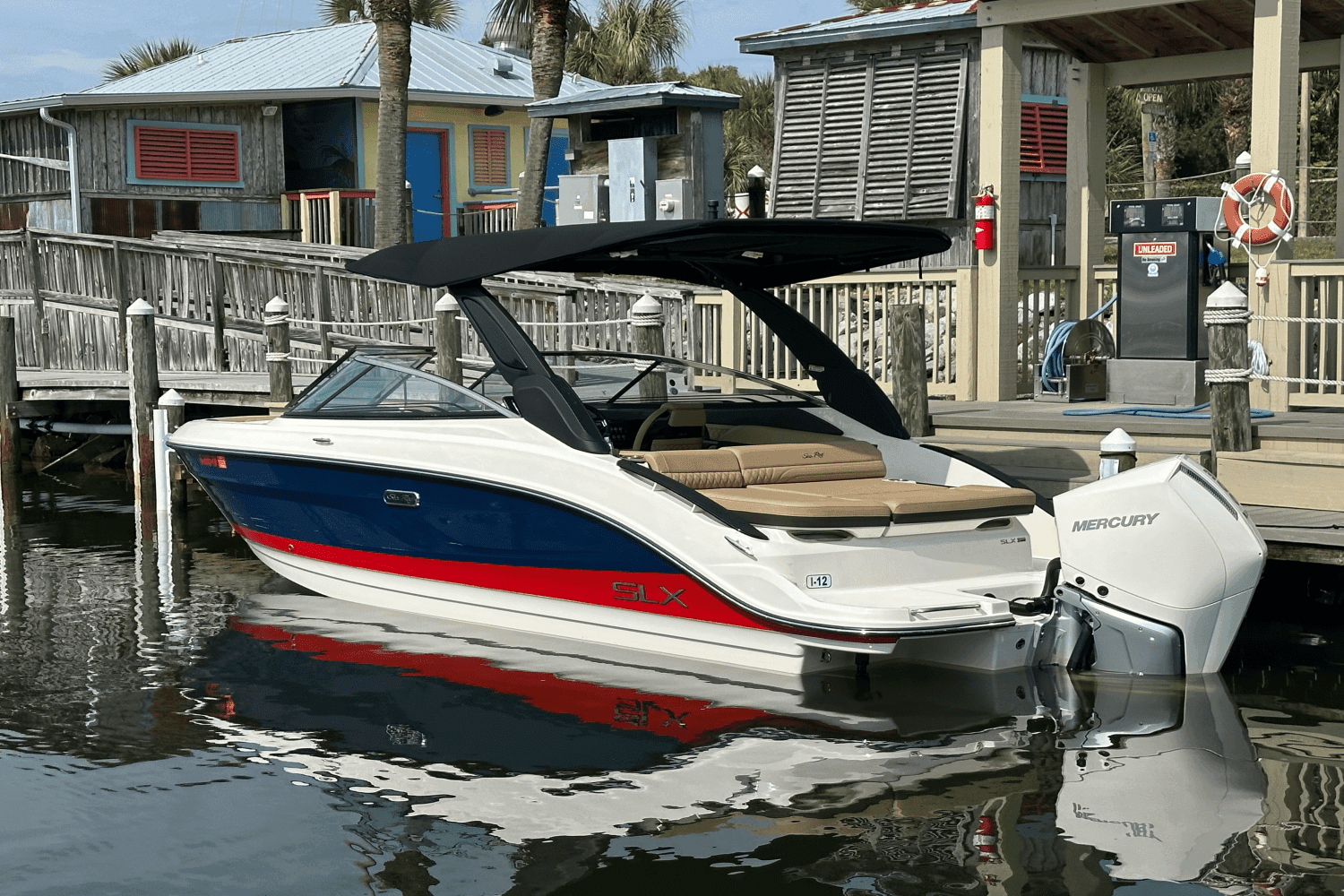 2024 Sea Ray SLX 260 Outboard a la venta en Pensacola, Florida Bowrider 4