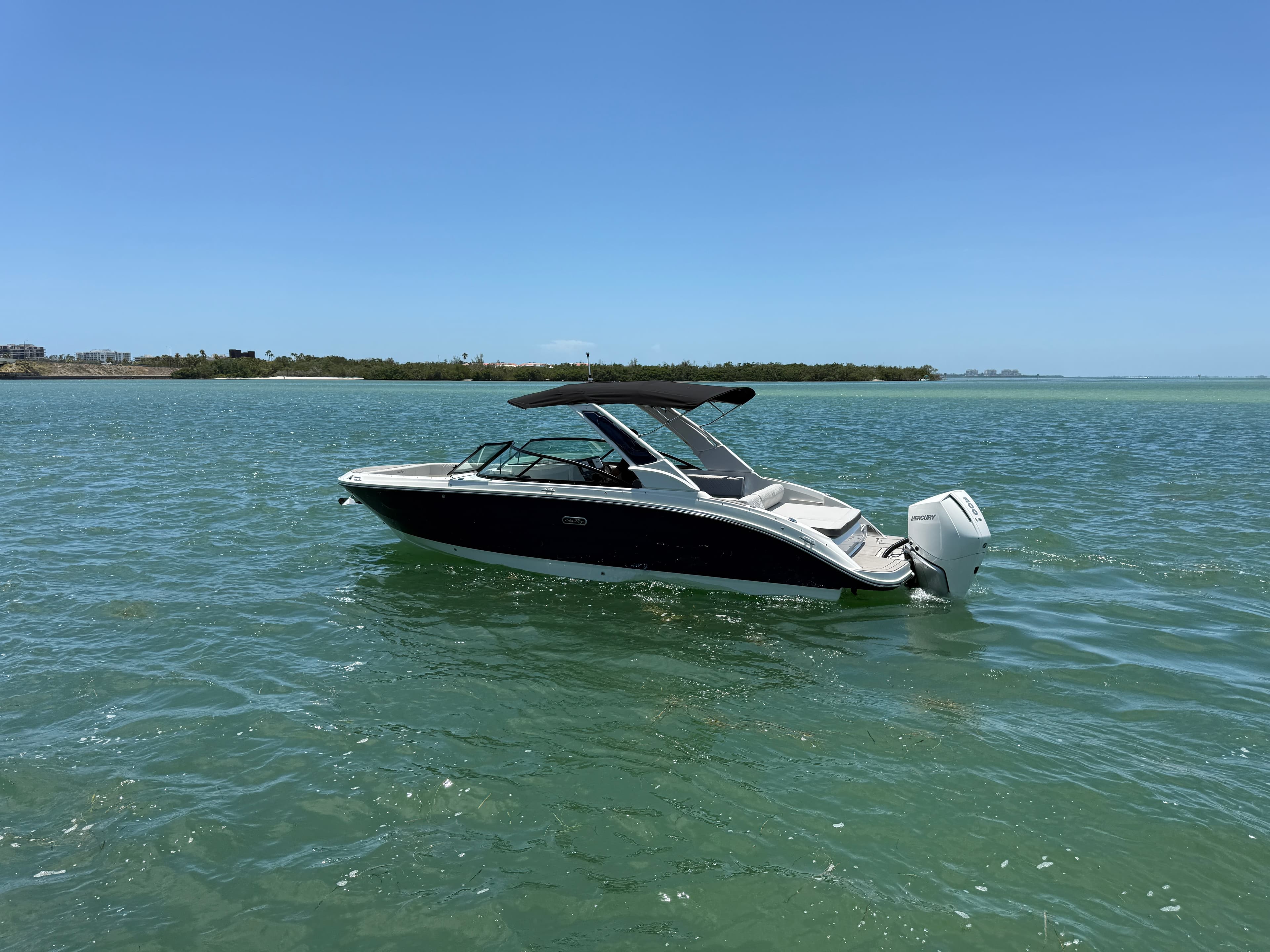 2026 Sea Ray SDX 270 Outboard zum Verkauf in Sarasota, FL Bowrider 2
