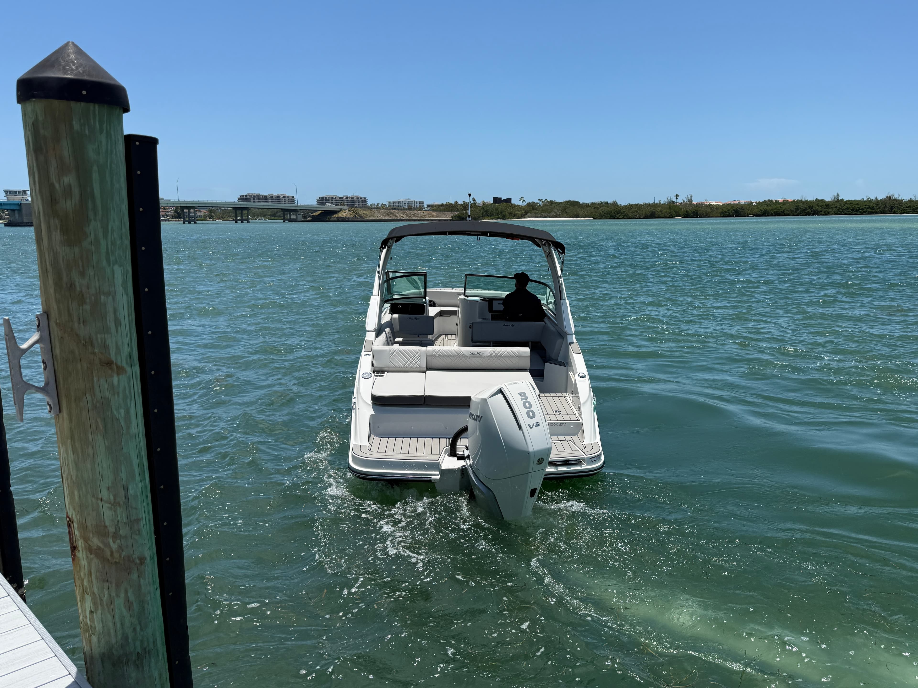 2026 Sea Ray SDX 270 Outboard zum Verkauf in Sarasota, FL Bowrider 3
