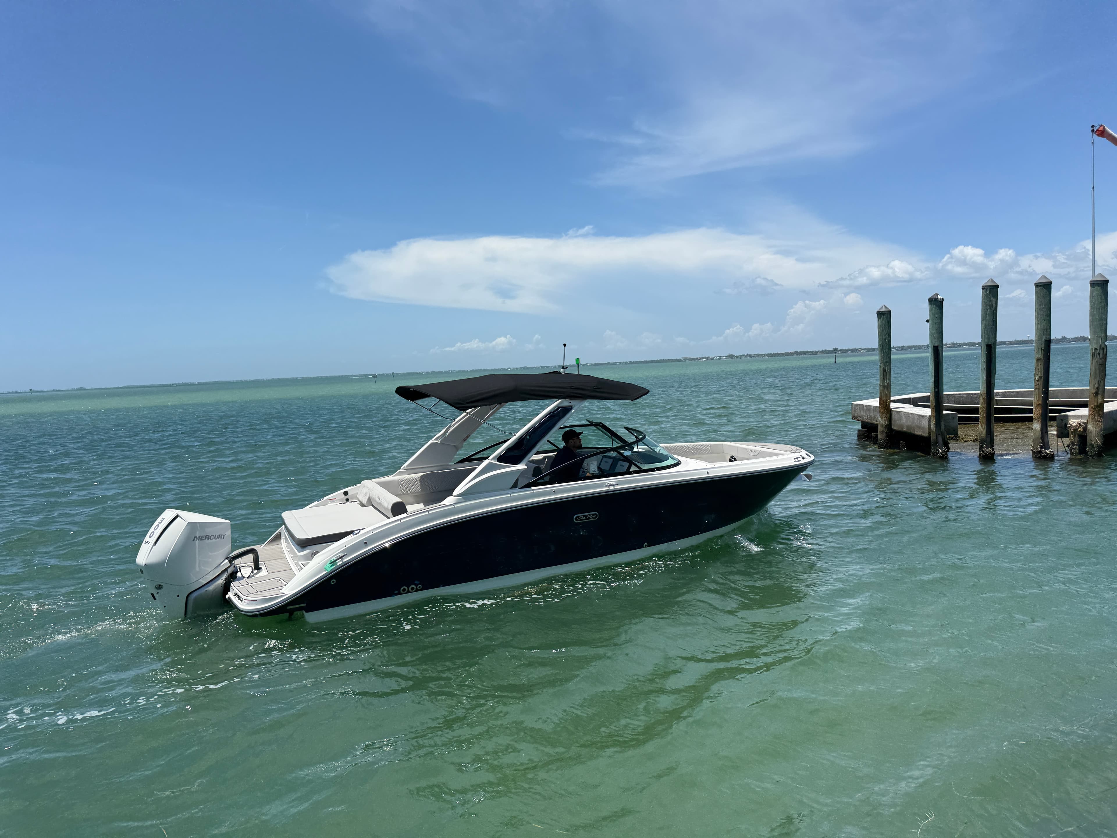 2026 Sea Ray SDX 270 Outboard zum Verkauf in Sarasota, FL Bowrider 4