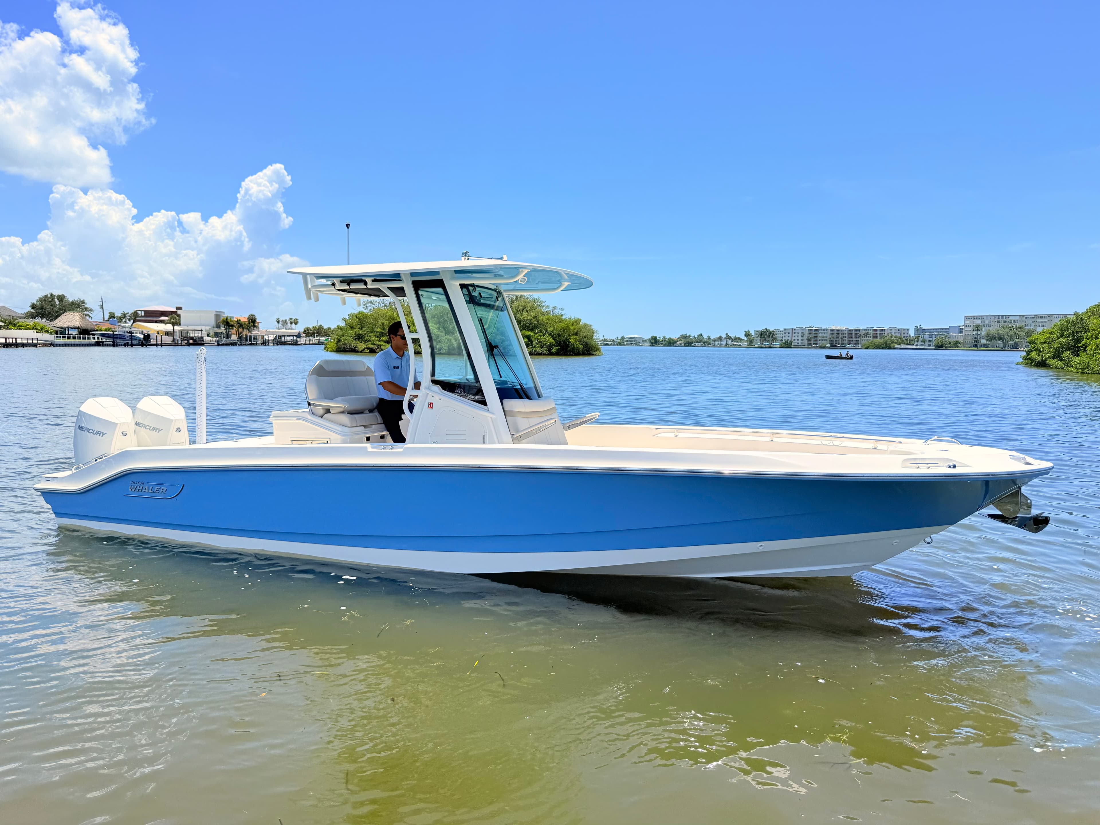 2027 Boston Whaler 280 Dauntless zum Verkauf in St Petersburg, FL Center Console 3