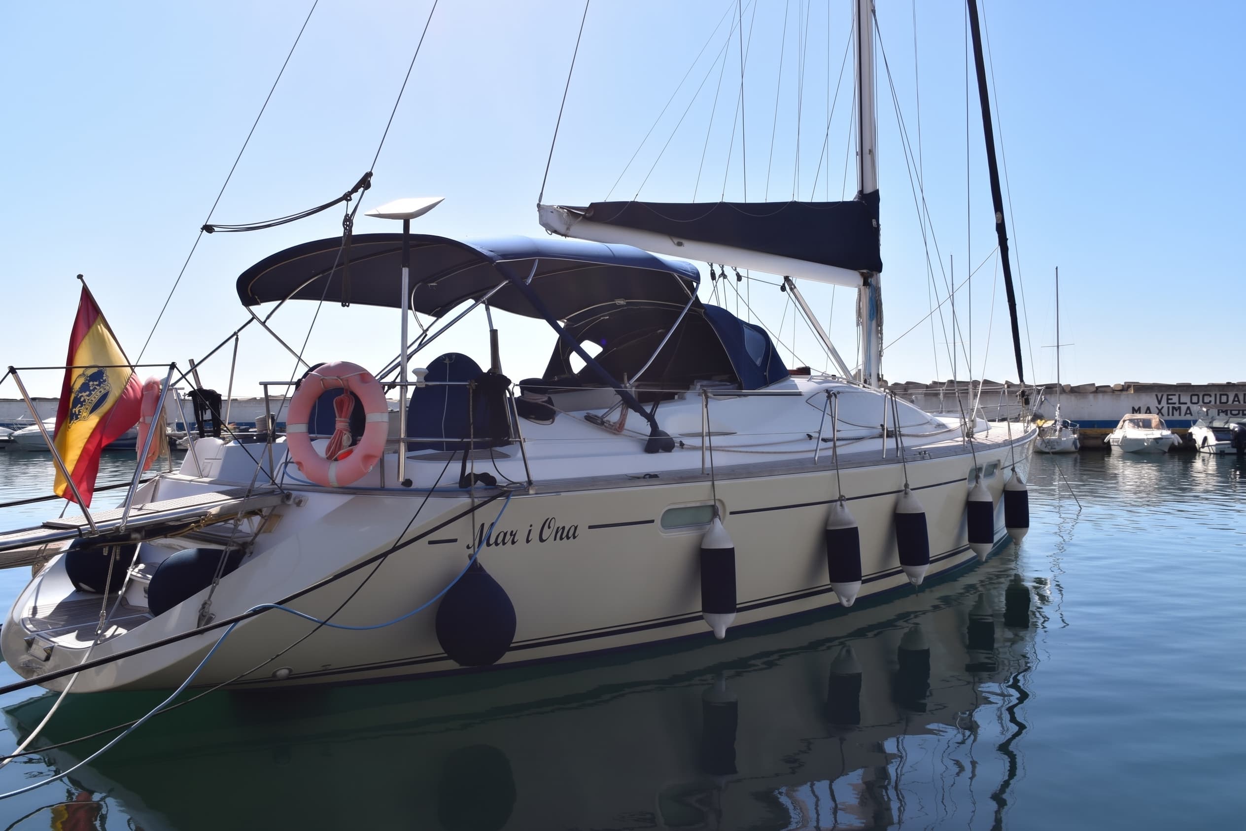 2005 Jeanneau Sun Odyssey 54 DS for Sale in Barcelona, ES Deck Saloon 3