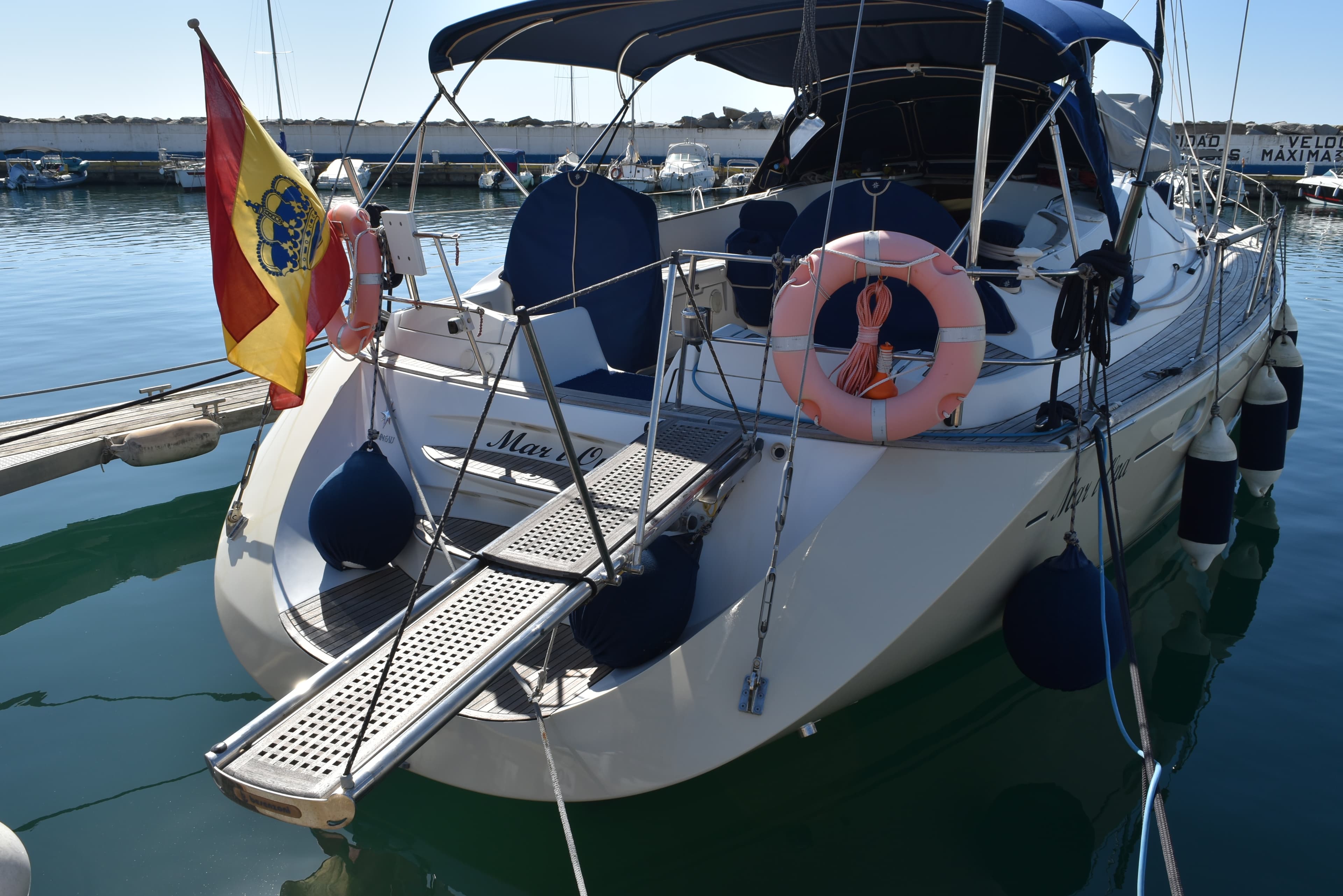 2005 Jeanneau Sun Odyssey 54 DS for Sale in Barcelona, ES Deck Saloon 4