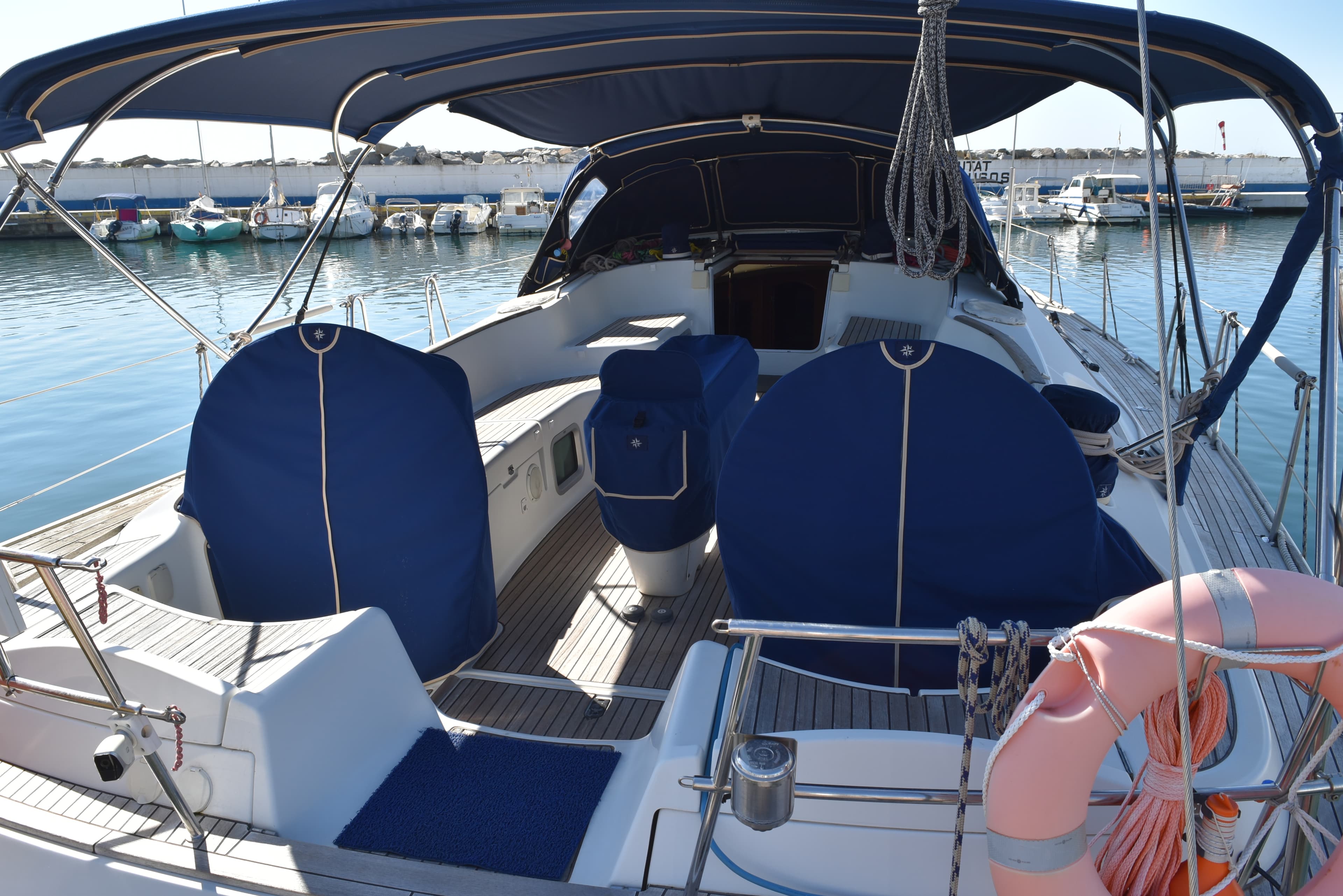 2005 Jeanneau Sun Odyssey 54 DS for Sale in Barcelona, ES Deck Saloon 5