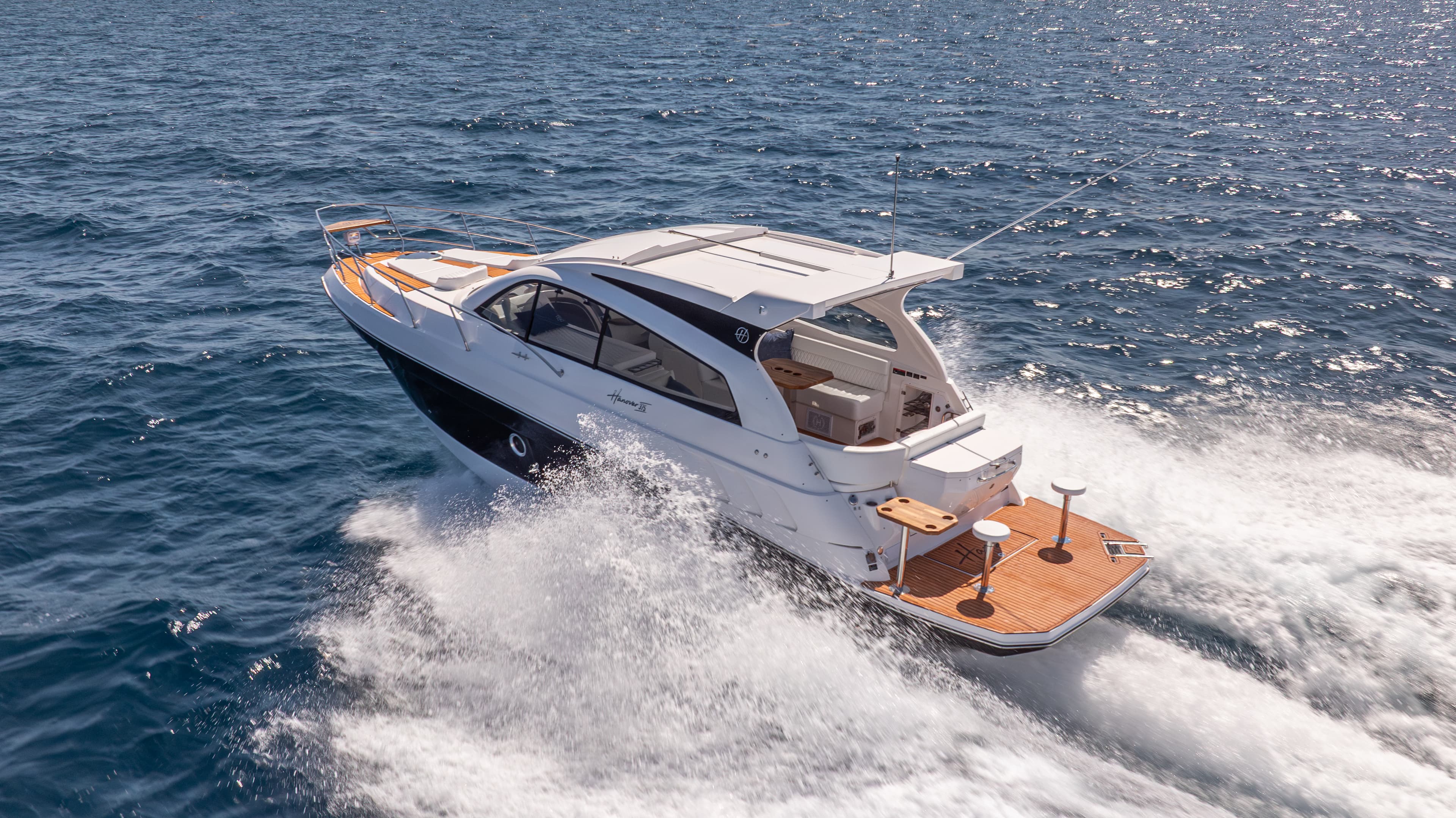 2026 Hanover Yachts 375 zum Verkauf in Freeport, BS Motor Yacht 5