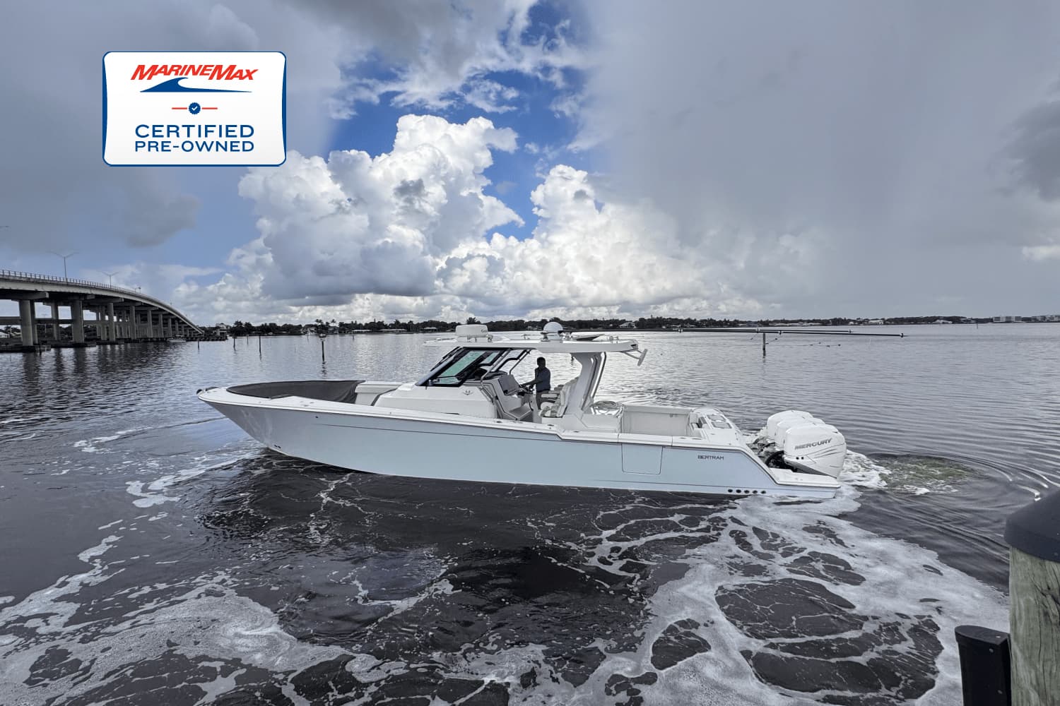2023 Bertram 39CC à vendre à Stuart, Florida Center Console