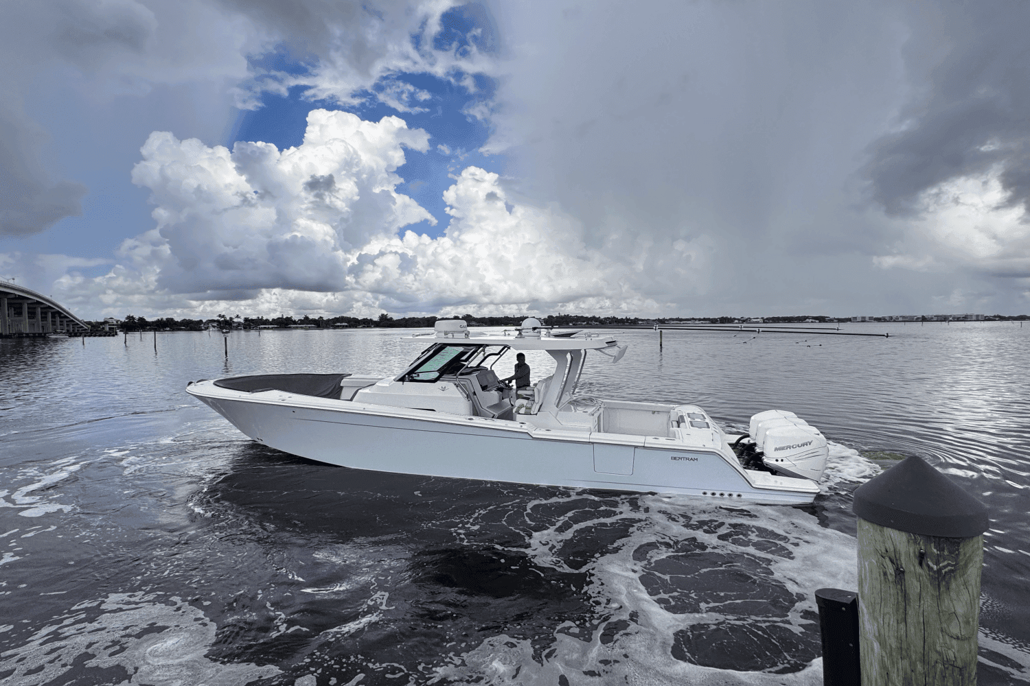 2023 Bertram 39CC à vendre à Stuart, Florida Center Console 2