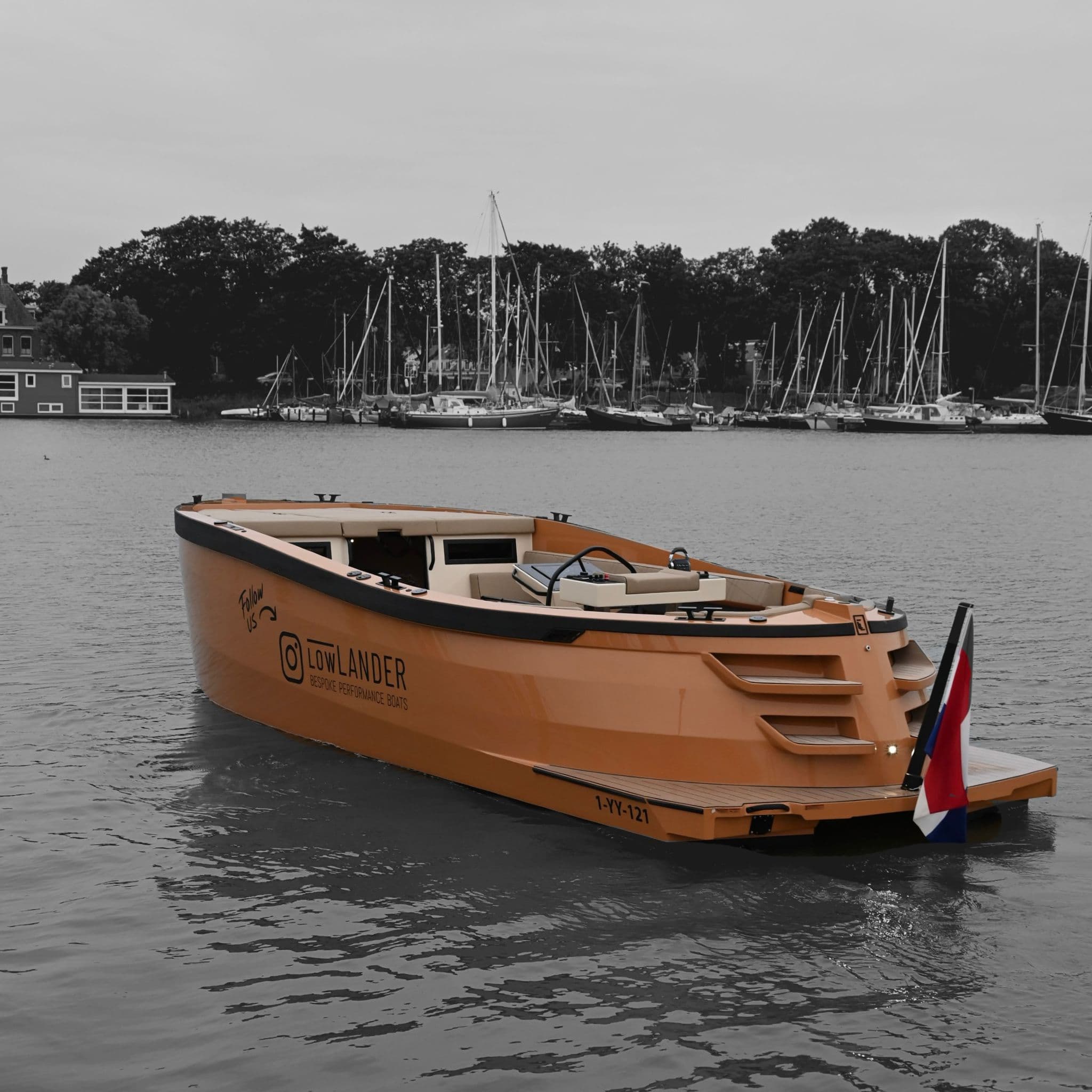Lowlander 851 Speedster Cabin for Sale