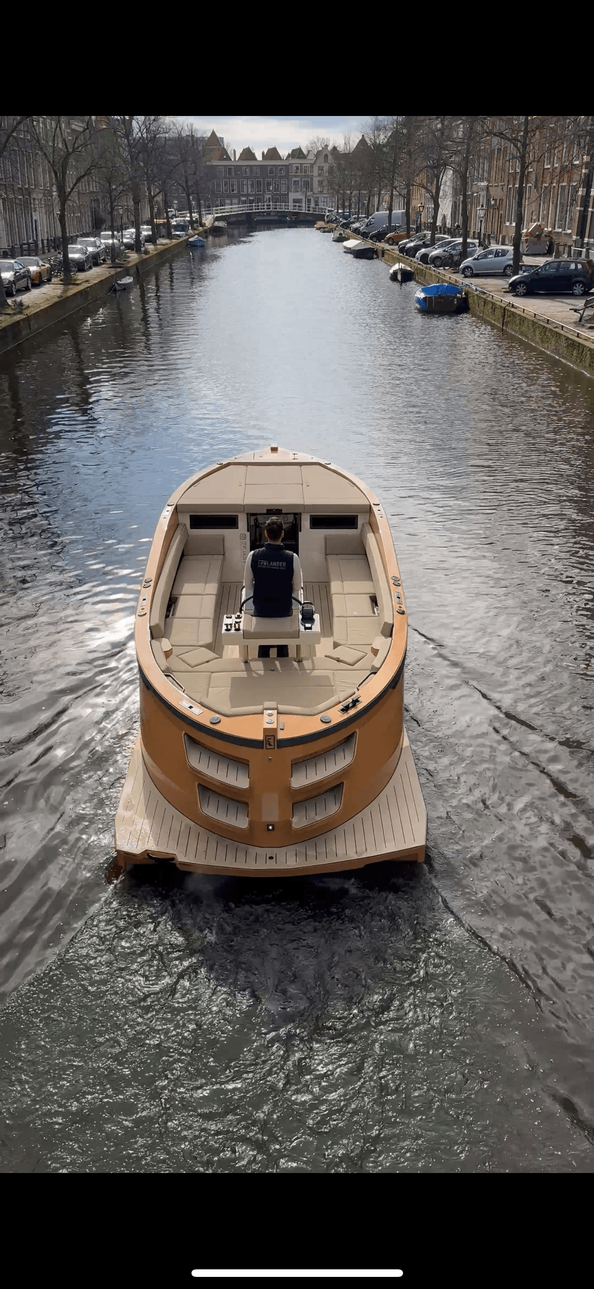 Lowlander 851 Speedster Cabin for Sale