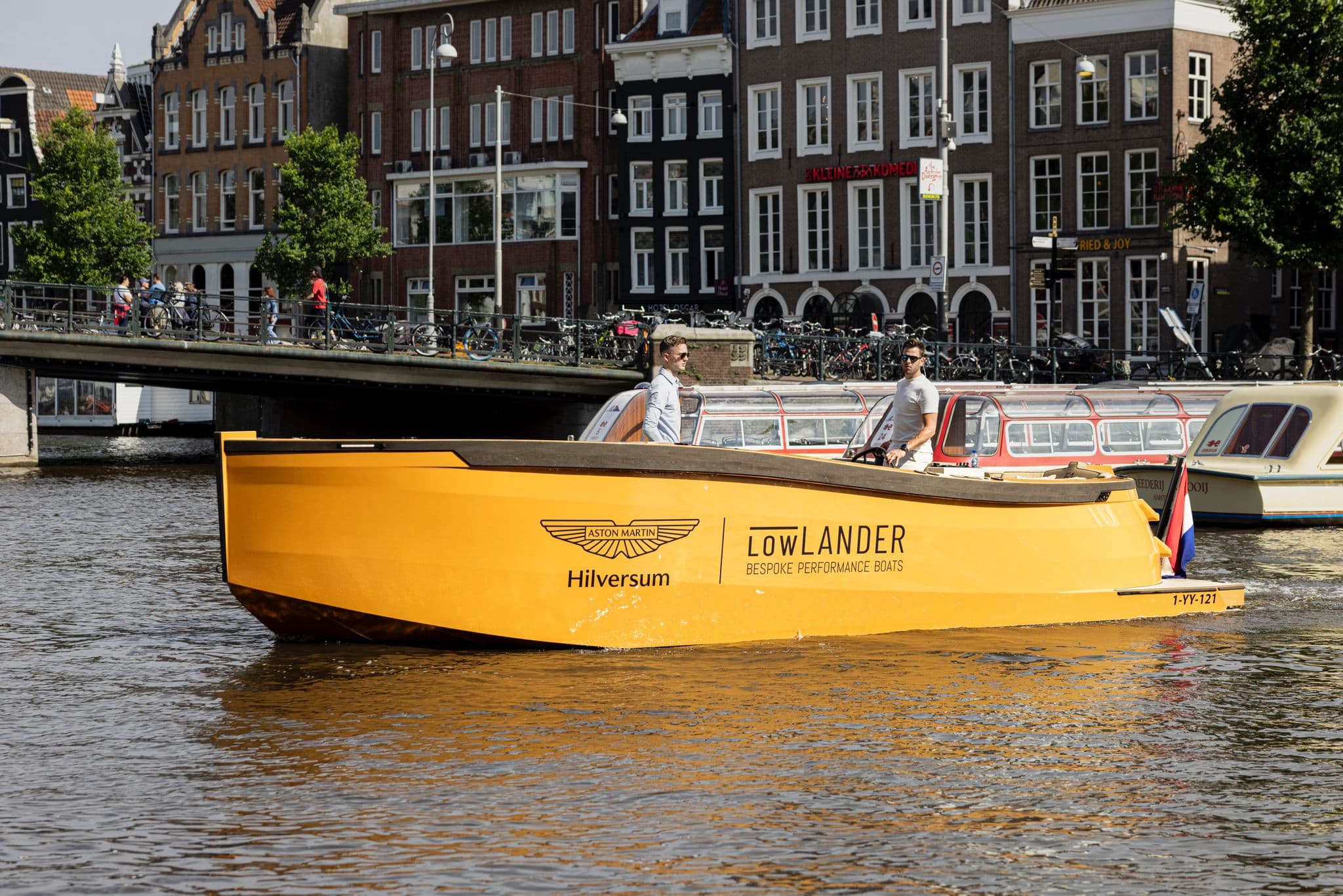 Lowlander 851 Speedster Cabin for Sale