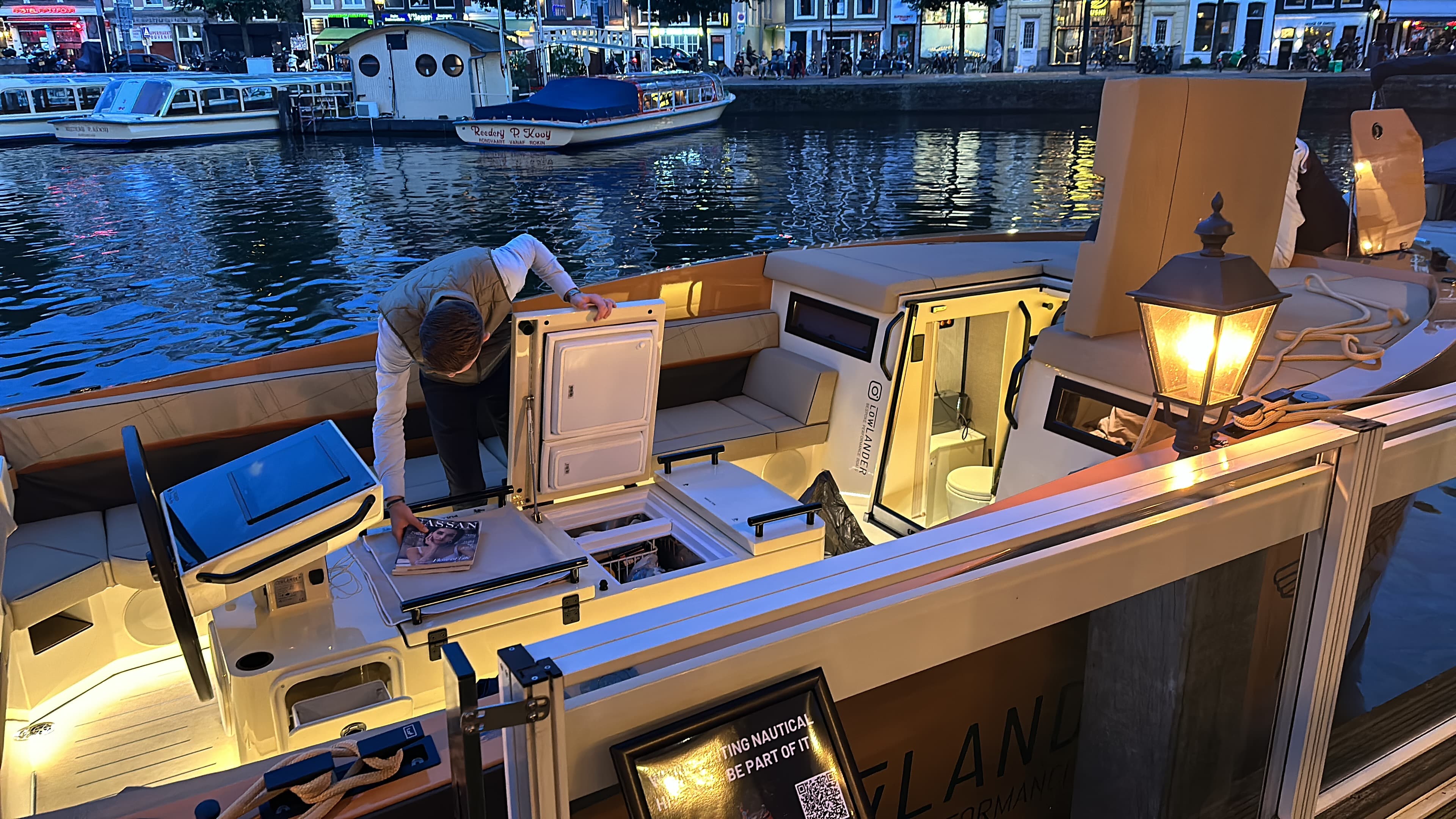 Lowlander 851 Speedster Cabin for Sale