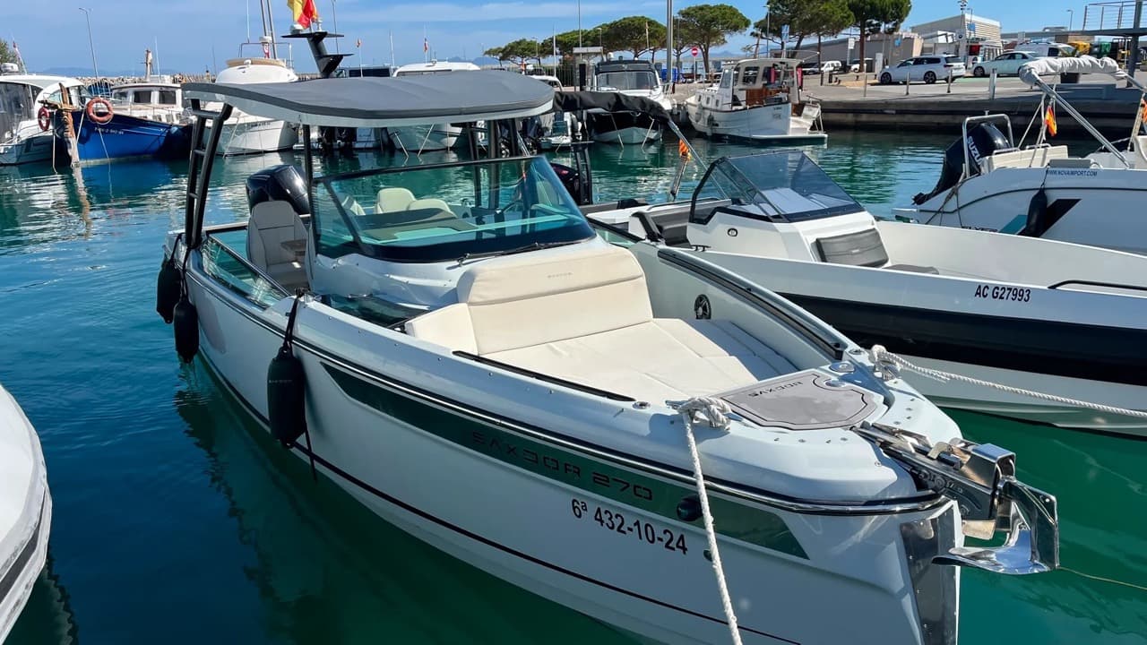 2023 Saxdor 270 GTO for Sale in Viladamat, ES Walk-around Boats