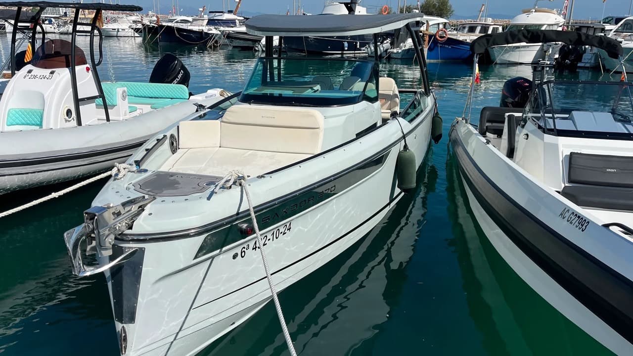 2023 Saxdor 270 GTO for Sale in Viladamat, ES Walk-around Boats 2