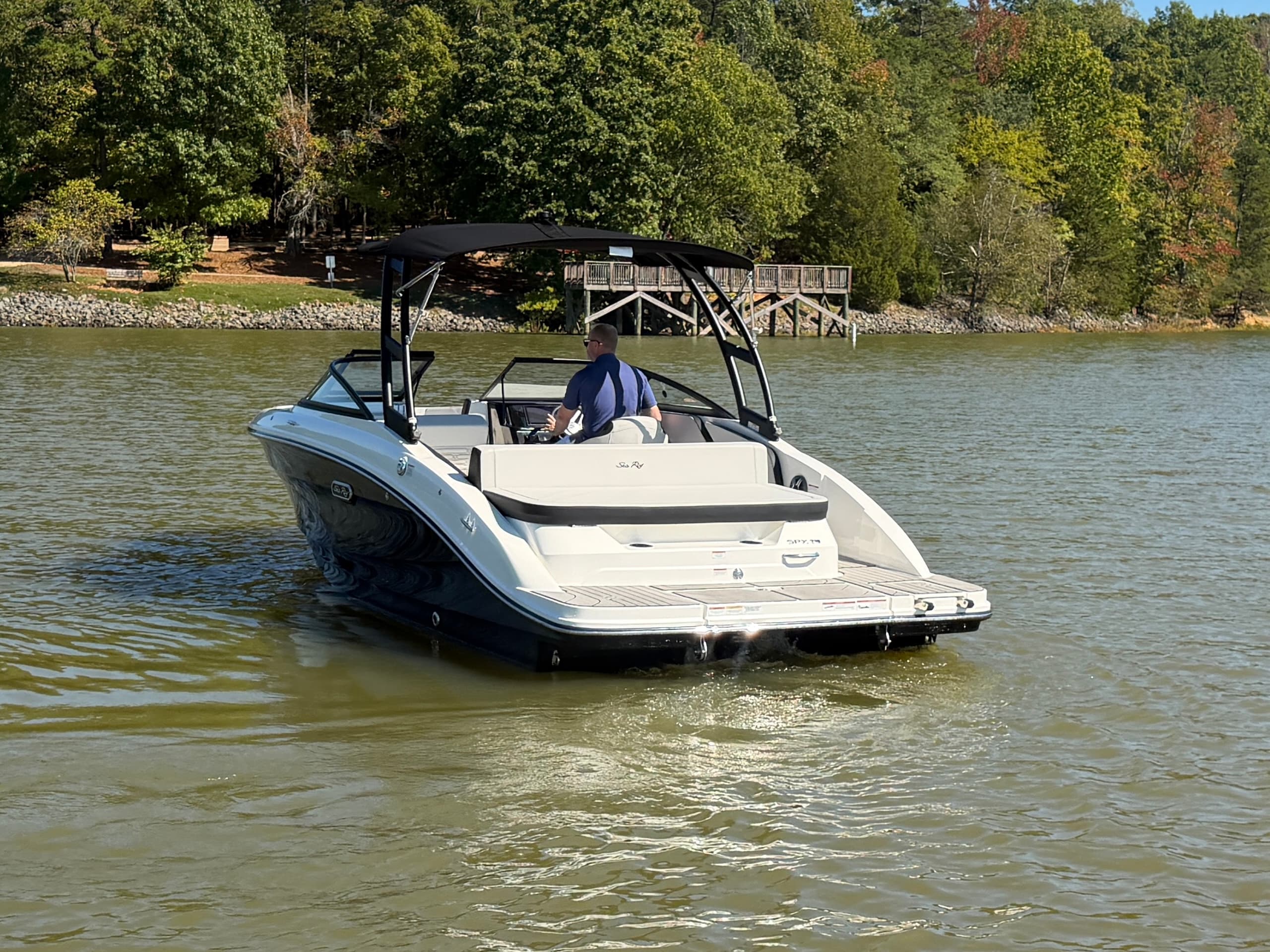 2026 Sea Ray SPX 210 for Sale in Lake Wylie, SC Bowrider 3