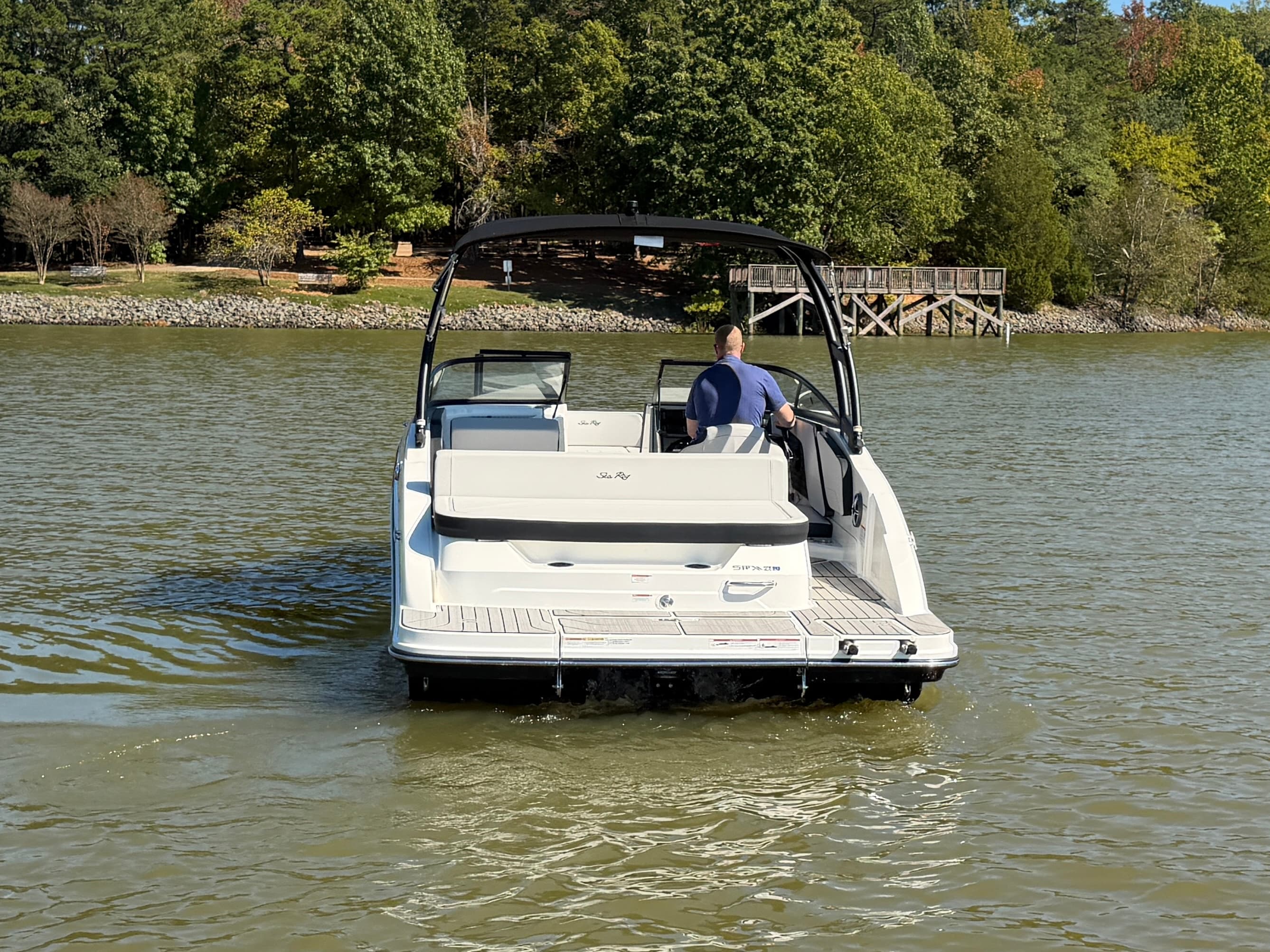 2026 Sea Ray SPX 210 for Sale in Lake Wylie, SC Bowrider 4