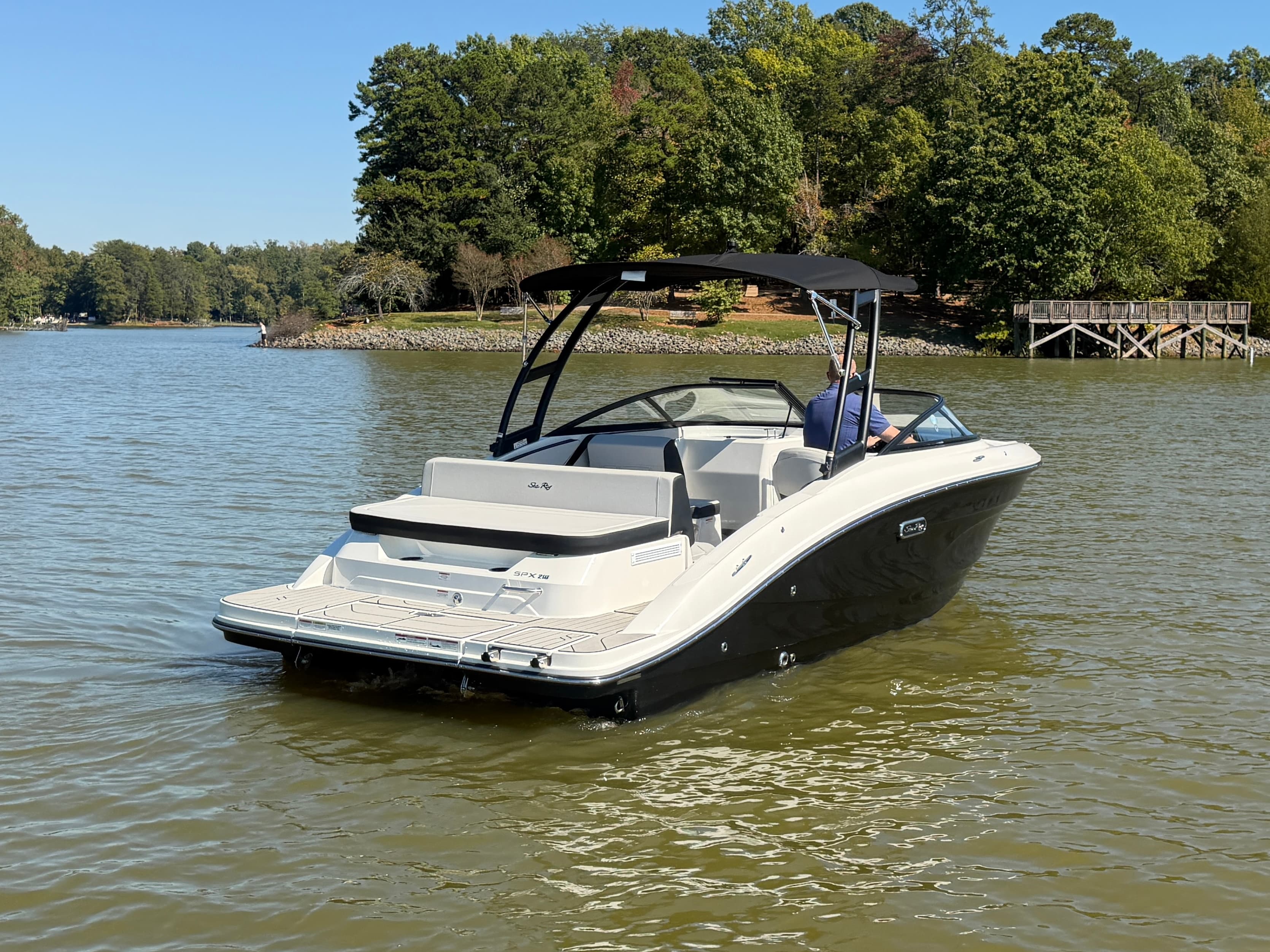 2026 Sea Ray SPX 210 for Sale in Lake Wylie, SC Bowrider 5