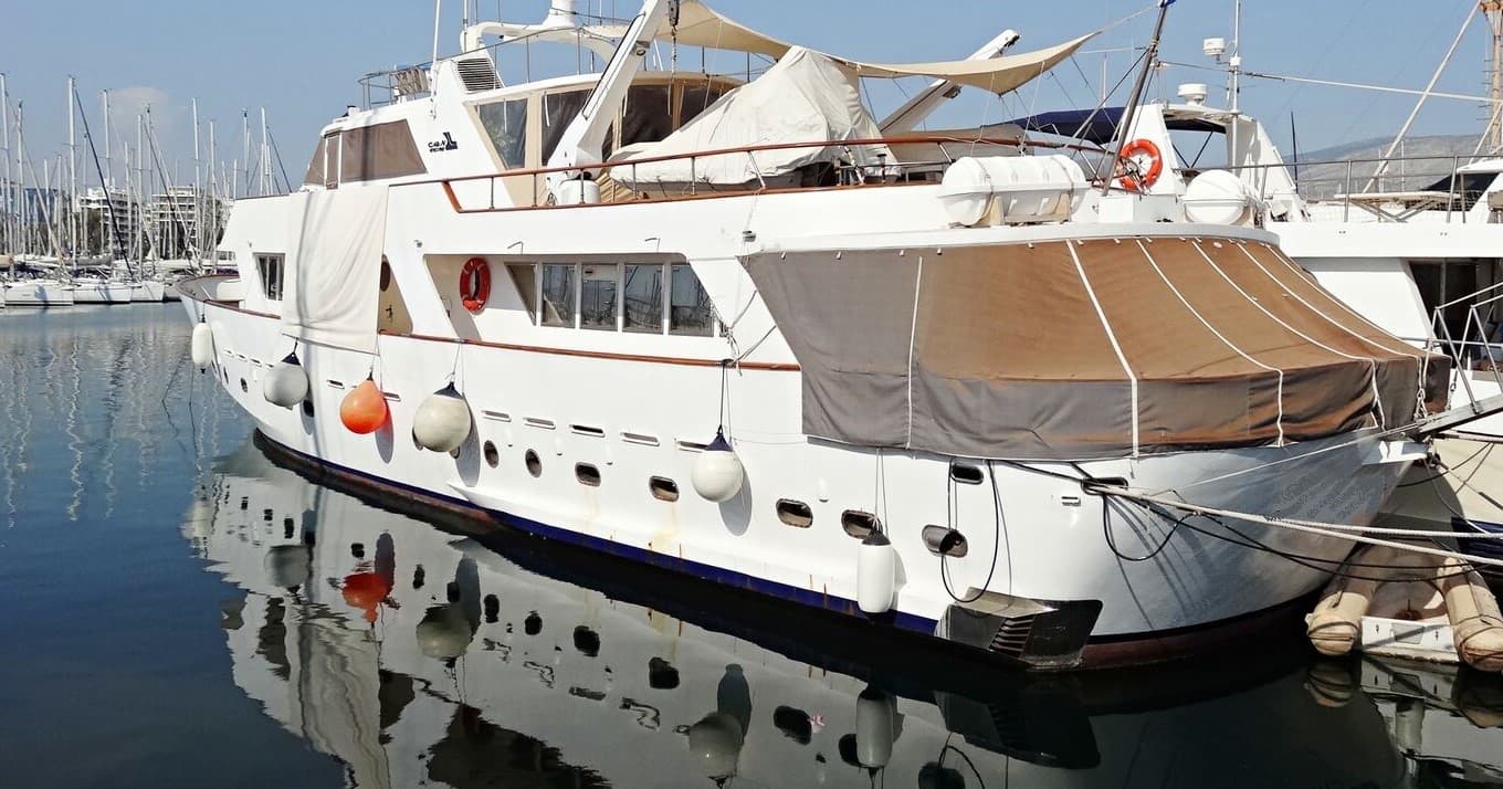 1974 CRN 30.8 a la venta en Piraeus, GR Motor Yacht