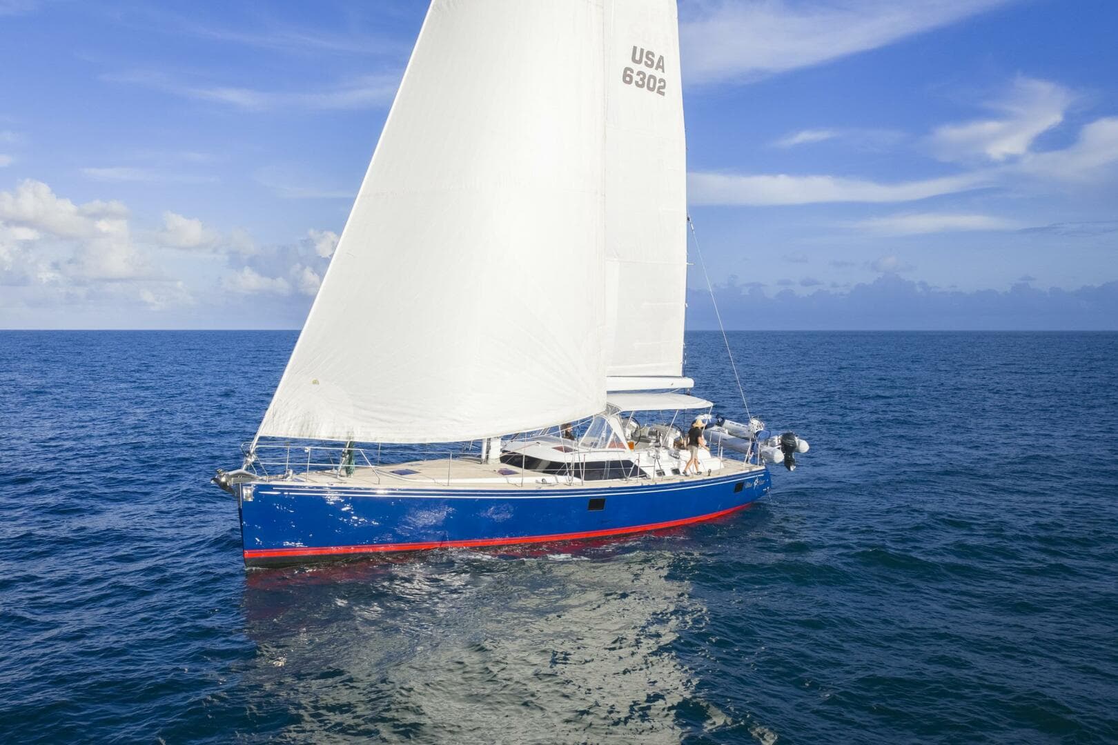 2013 Hylas Yachts H63 for Sale in Fort Lauderdale, Florida Center Cockpit