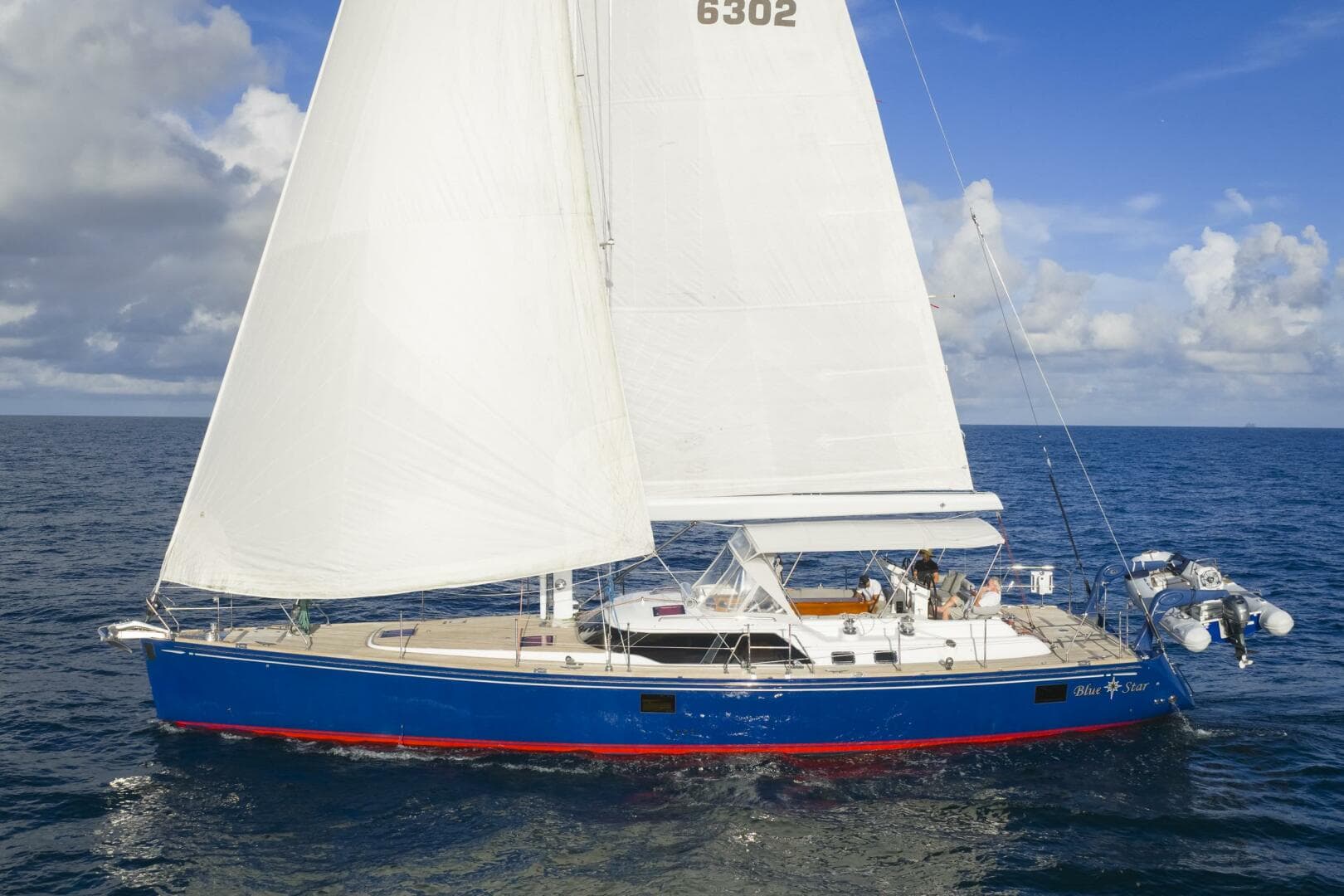 2013 Hylas Yachts H63 for Sale in Fort Lauderdale, Florida Center Cockpit 2