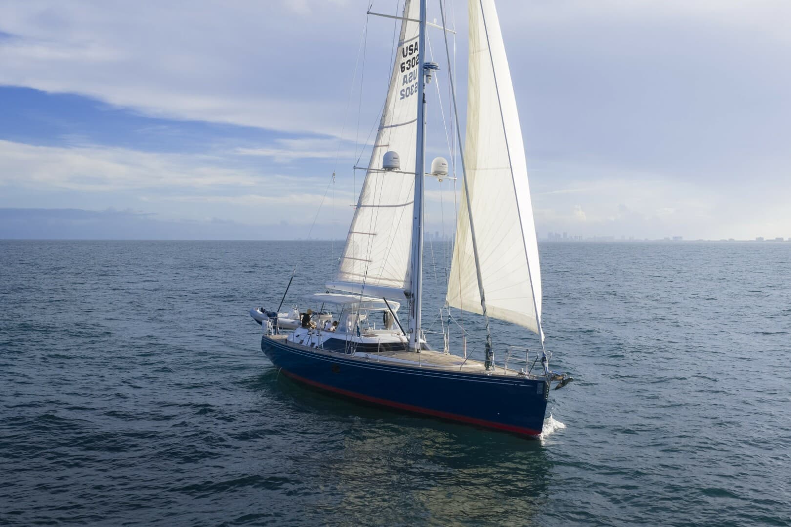 2013 Hylas Yachts H63 for Sale in Fort Lauderdale, Florida Center Cockpit 3