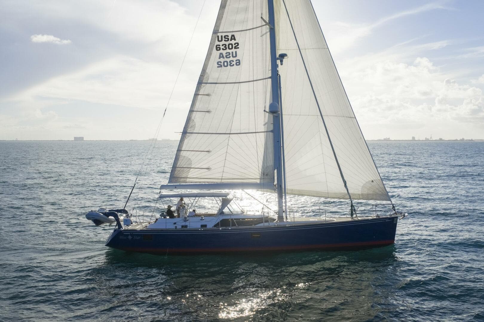 2013 Hylas Yachts H63 for Sale in Fort Lauderdale, Florida Center Cockpit 4