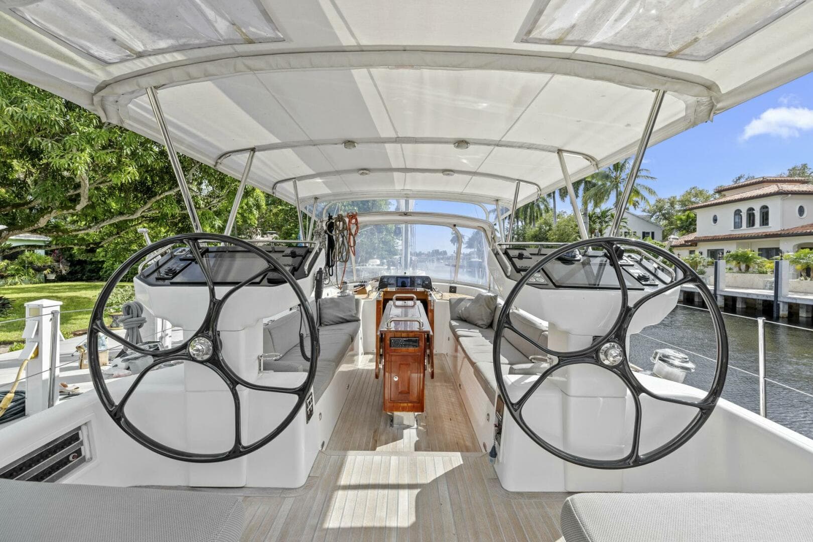 2013 Hylas Yachts H63 for Sale in Fort Lauderdale, Florida Center Cockpit 2