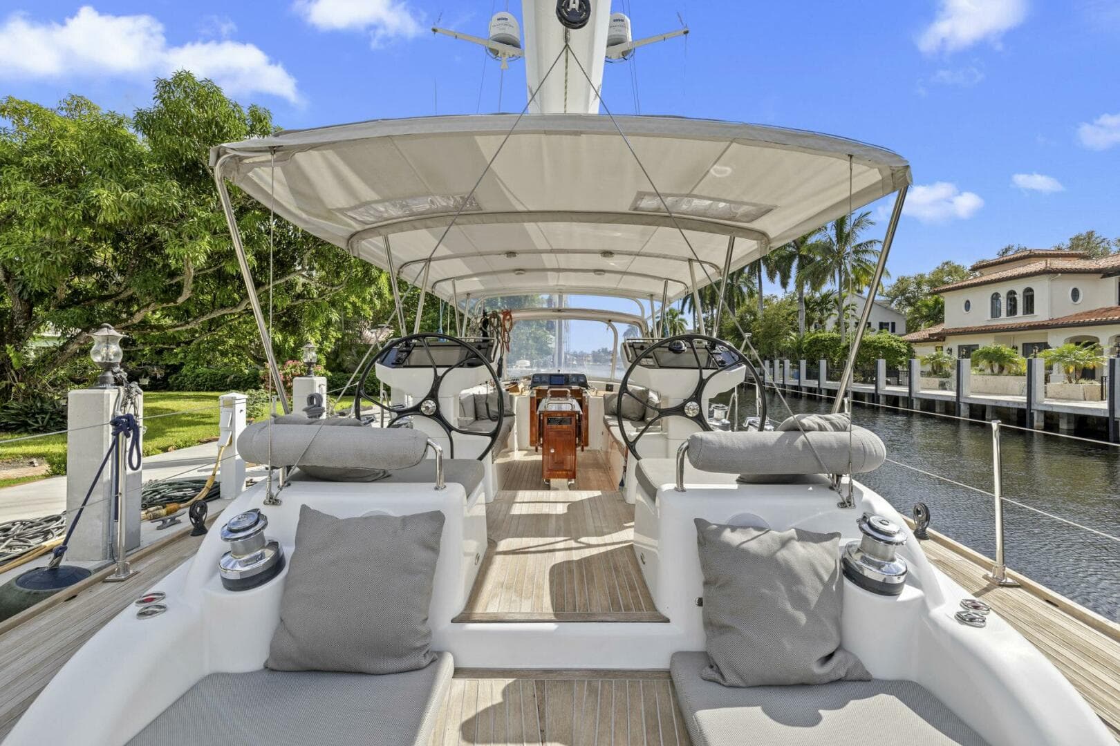 2013 Hylas Yachts H63 for Sale in Fort Lauderdale, Florida Center Cockpit 4
