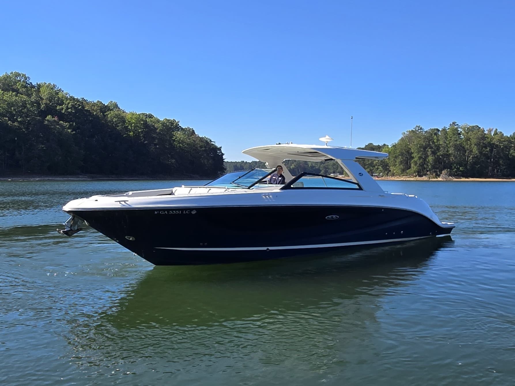 2020 Sea Ray SLX 400 zum Verkauf in Cumming, GA Bowrider 5
