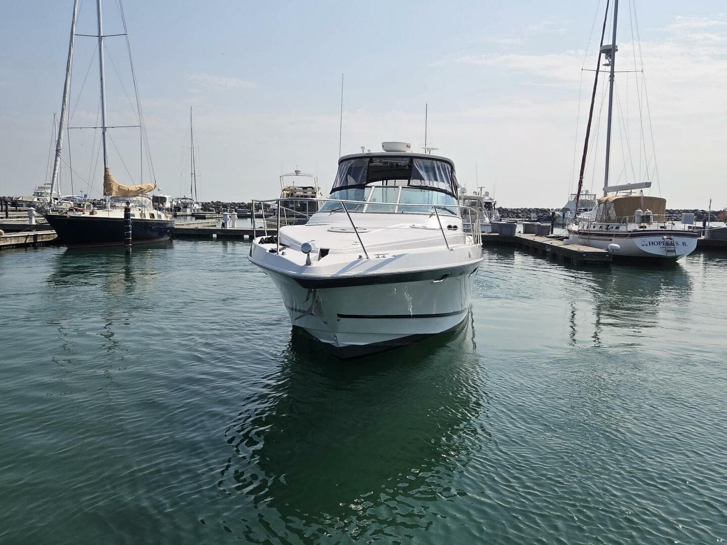 2008 Four Winns 378 Vista for Sale in Waukegan, Illinois Express Cruiser 2