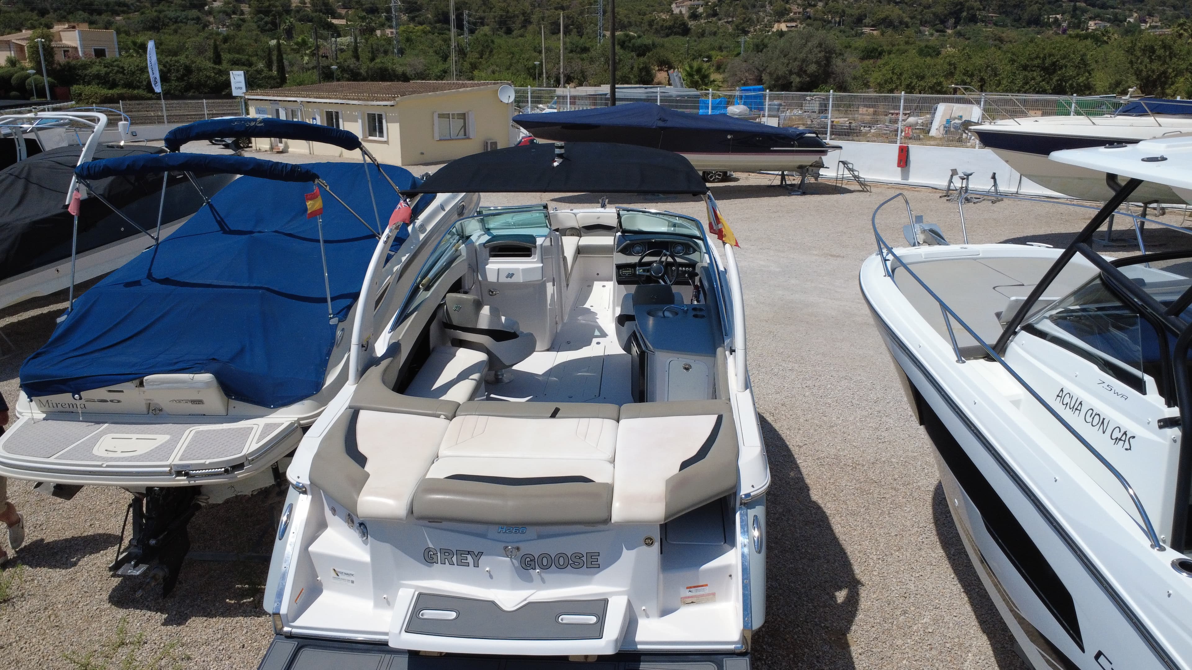 2016 Four Winns H260 for Sale in Andratx, ES Bowrider 4