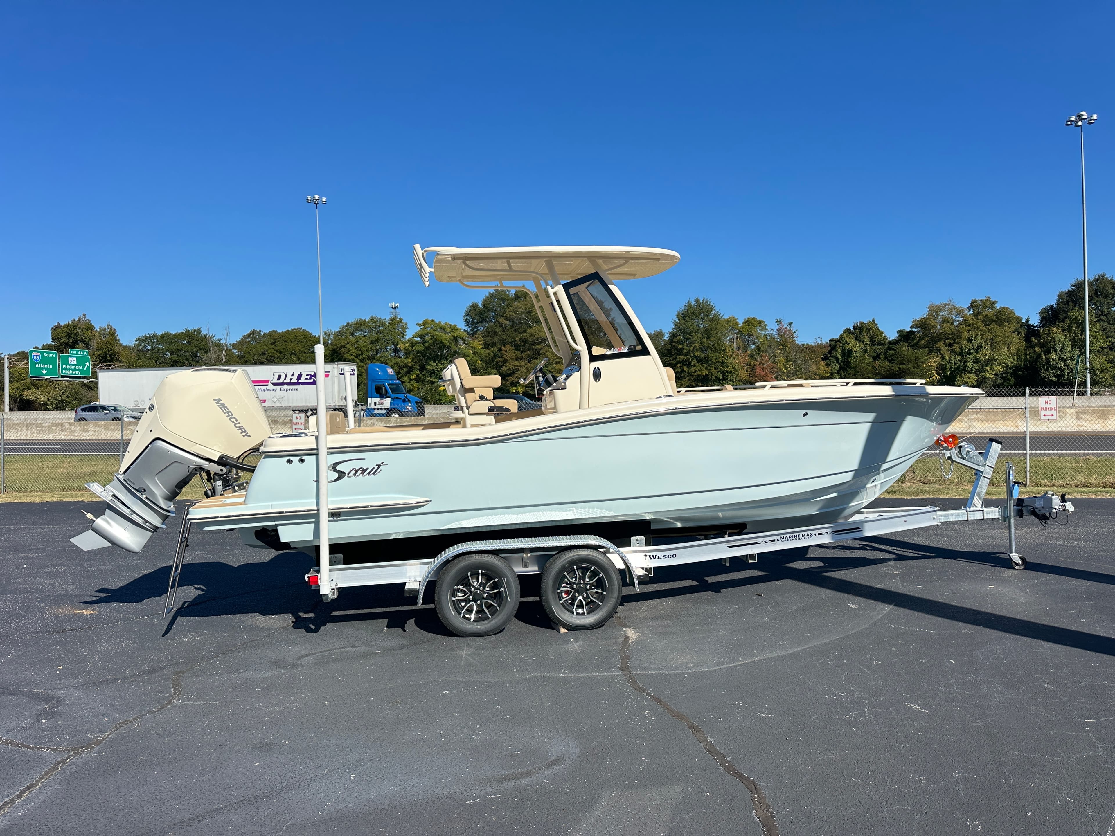 2026 Scout Boats 240 XSF for Sale in Greenville, SC Center Console 4