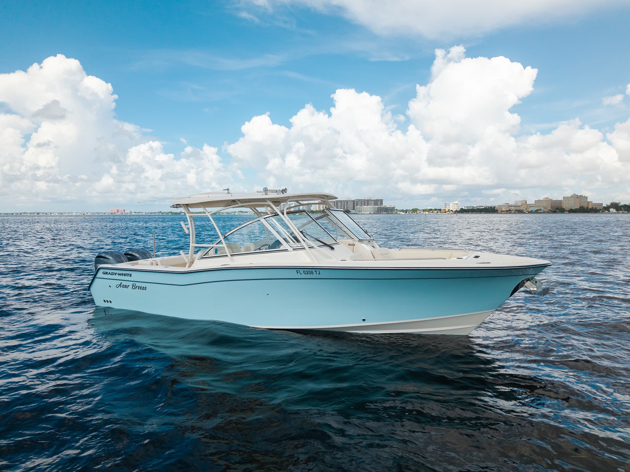 2023 Grady-White Boats Freedom 307 in vendita a Miami, FL Bowrider 3