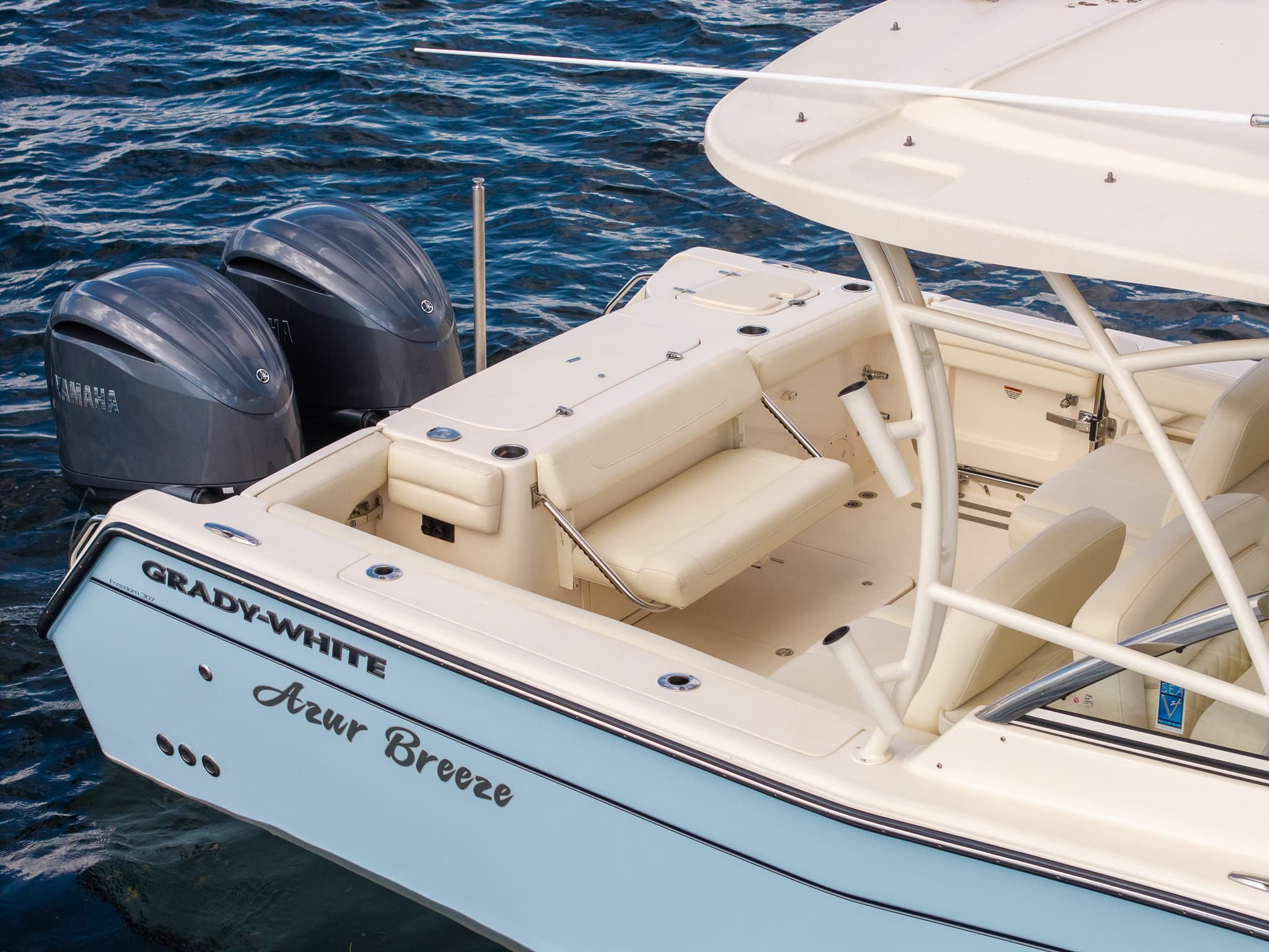 2023 Grady-White Boats Freedom 307 in vendita a Miami, FL Bowrider 5