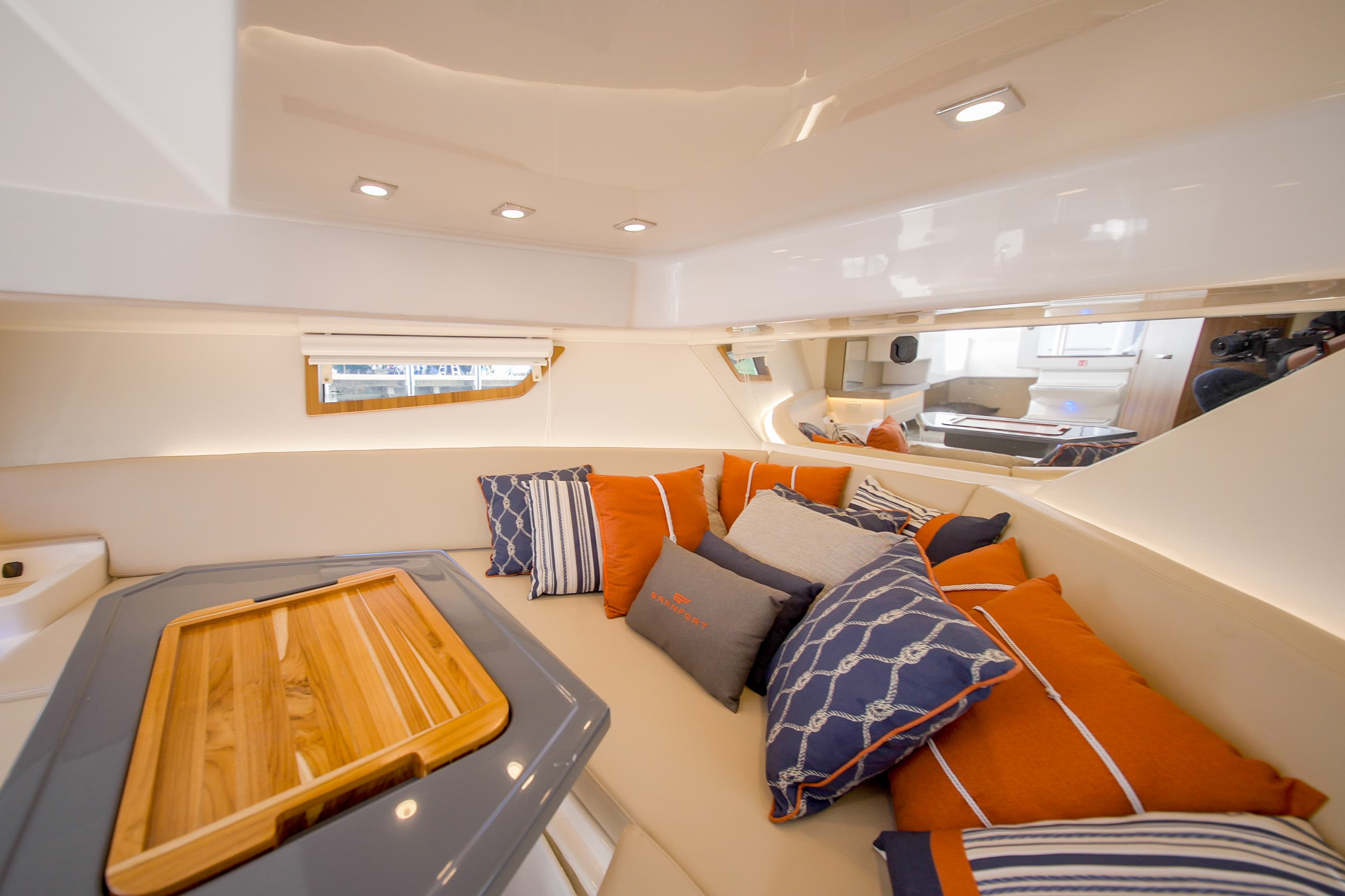 2025 Granfort Boats USA 366 GTS for Sale in Aventura, Florida Express Cruiser 2