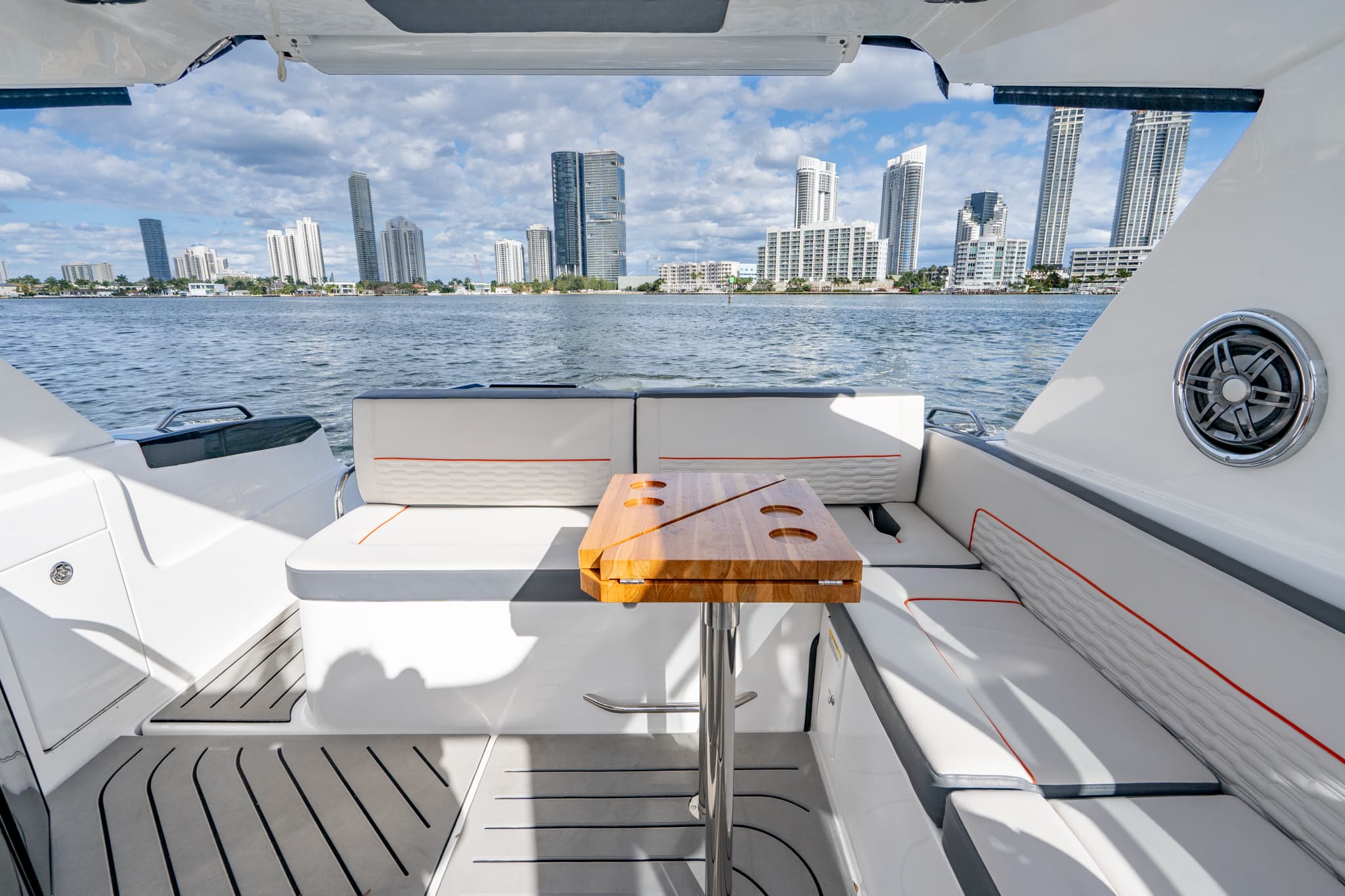 2025 Granfort Boats USA 366 GTS for Sale in Aventura, Florida Express Cruiser 5