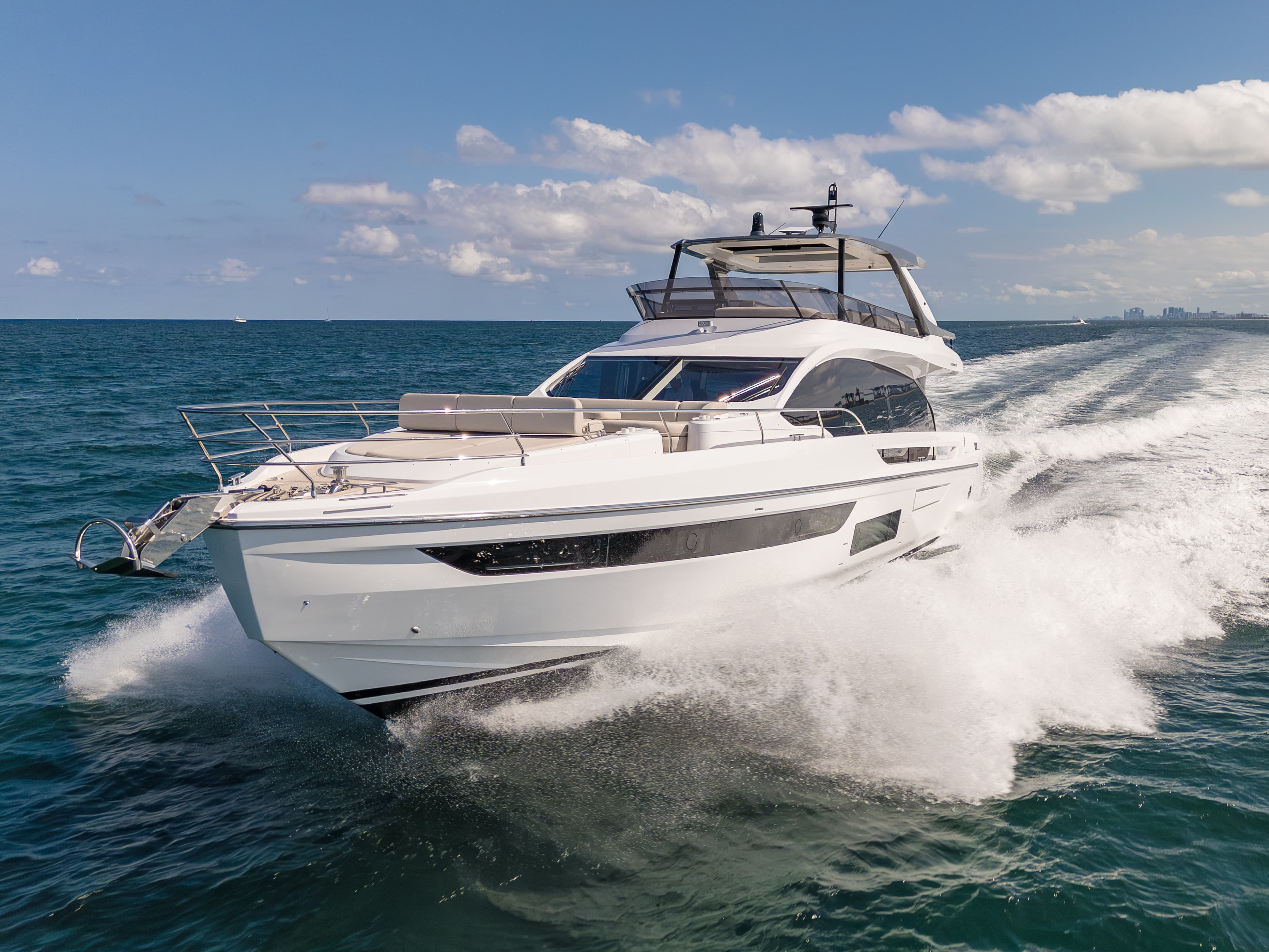 2026 Azimut Fly 72 for Sale in Pompano Beach, FL Flybridge 2