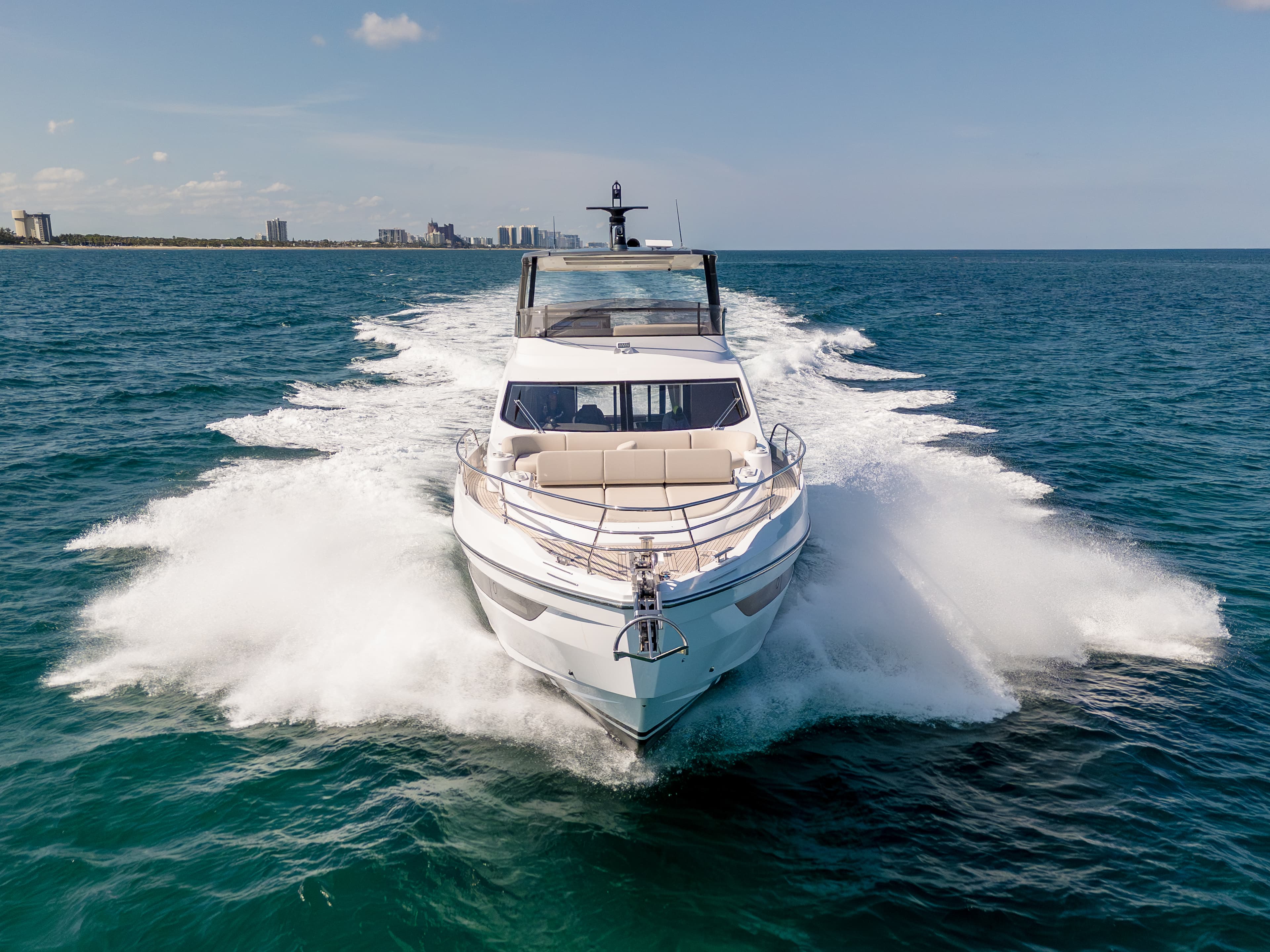 2026 Azimut Fly 72 for Sale in Pompano Beach, FL Flybridge 3