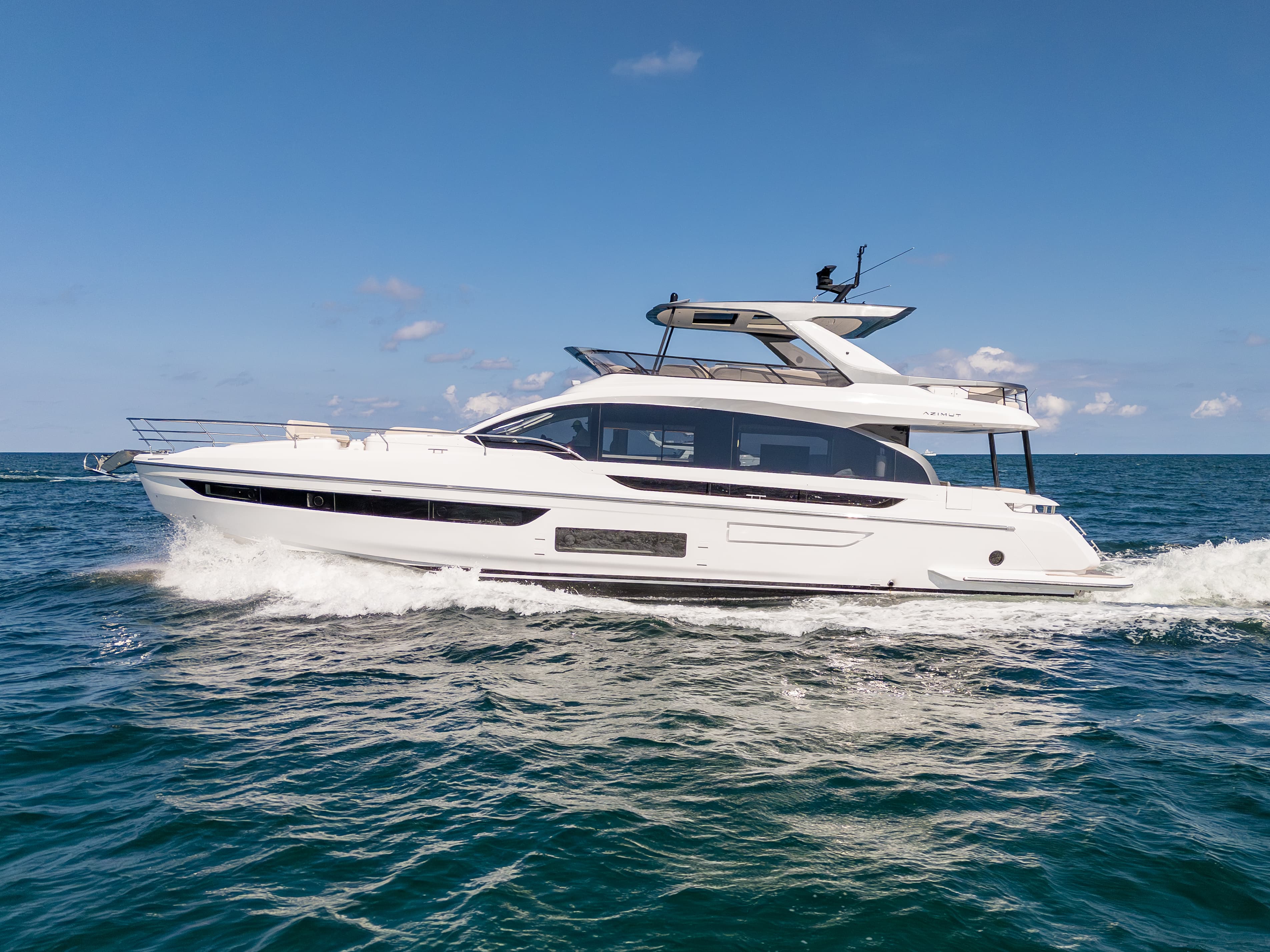 2026 Azimut Fly 72 for Sale in Pompano Beach, FL Flybridge 5